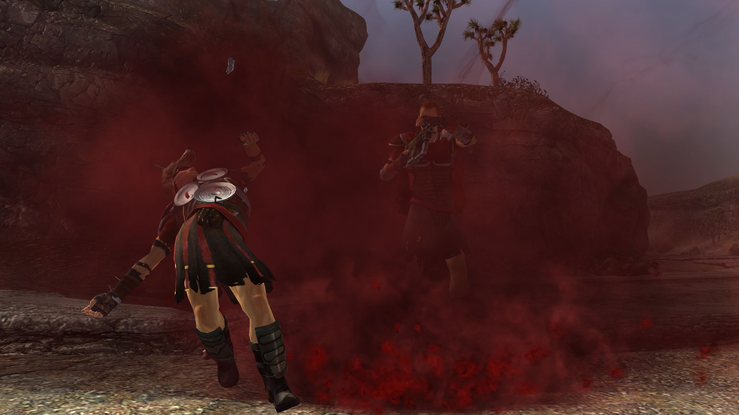 2560x1440 New Vegas mod uses Dead Money's toxic gas to create some very lethal grenades