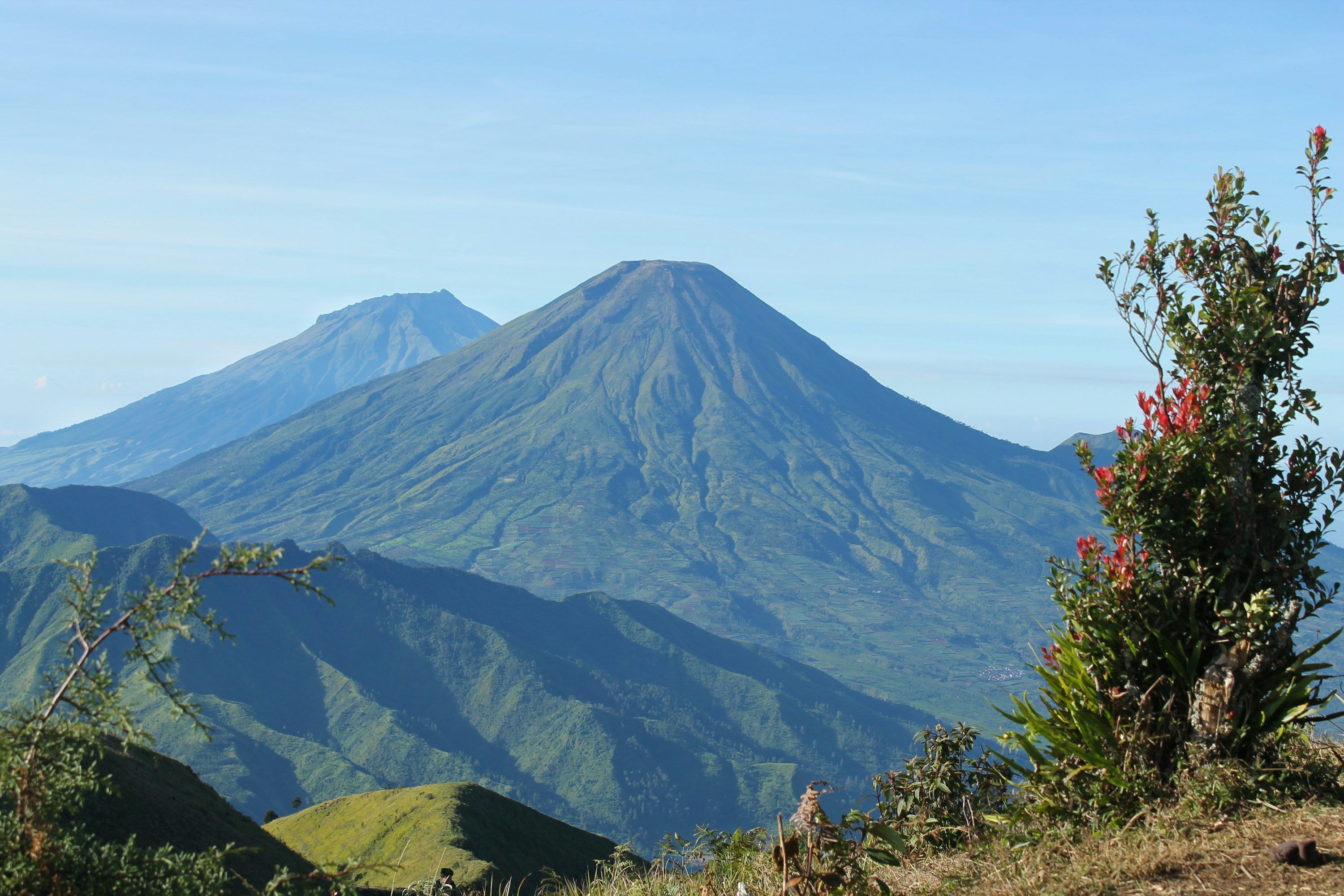 3000x2000 Gunung Prau Picture. Download Free Image