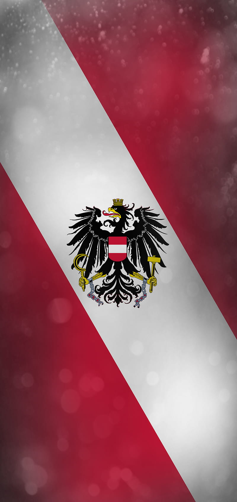 800x1689 Austria, austrian, european, flag, flags, osterreich, HD phone wallpaper