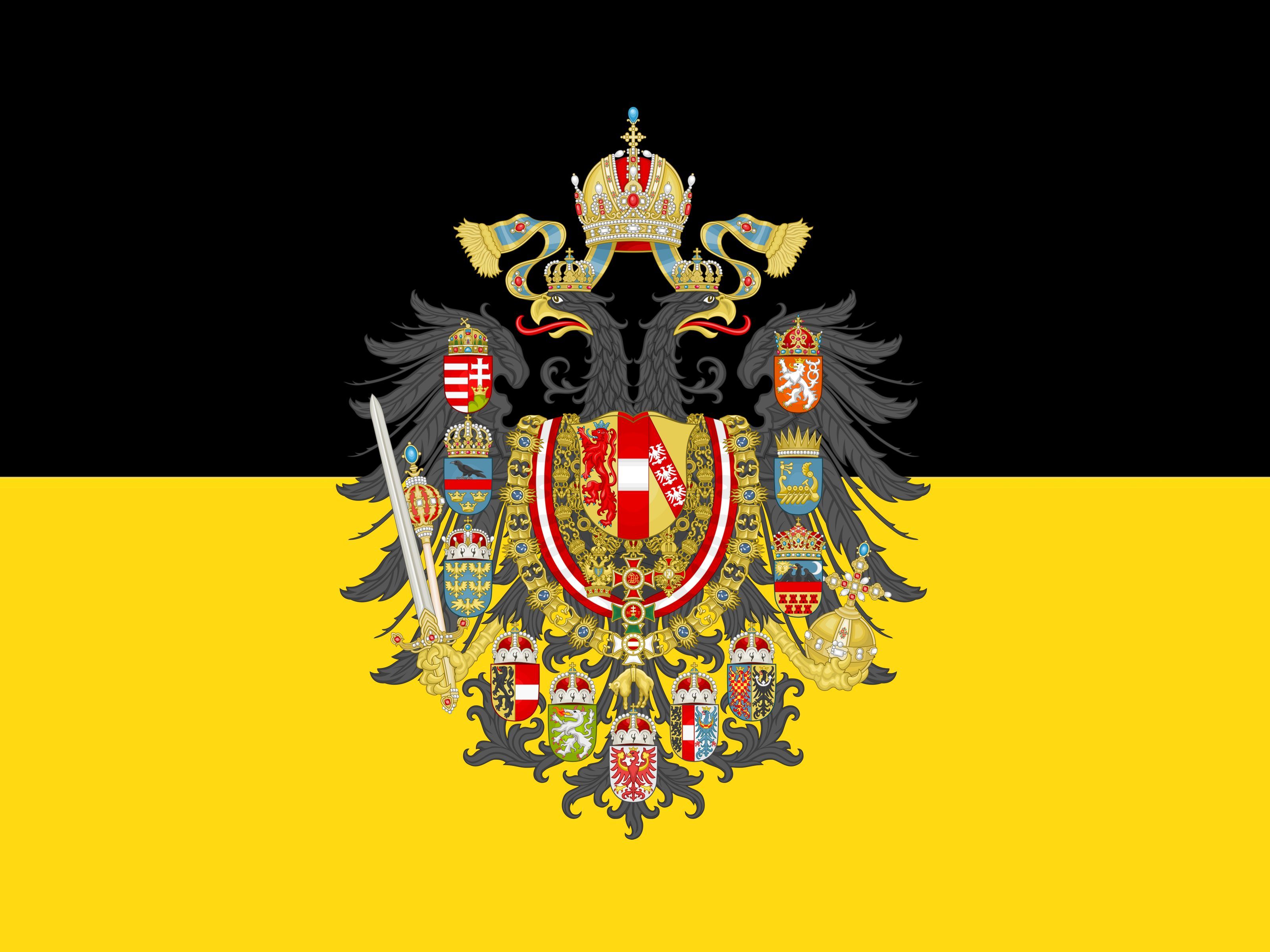 3200x2400 I Made A Few Flags Of Countries If They Wew Dominated By The Habsburg Dinasty (in Order: Austrain Empire, Spain, Bulgaria, Lombardy Venetia)