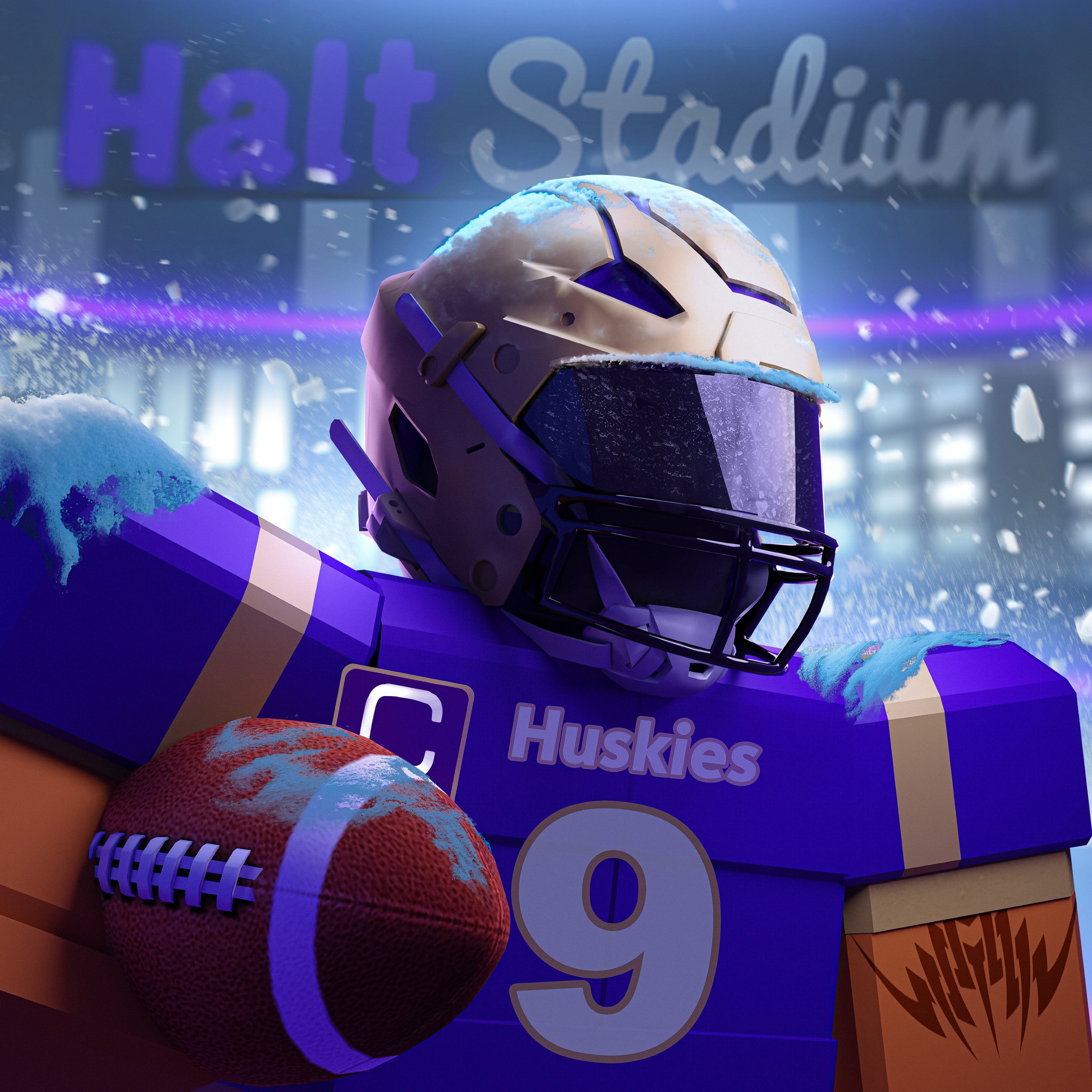 3840x3840 Football Fusion 2 Wallpaper