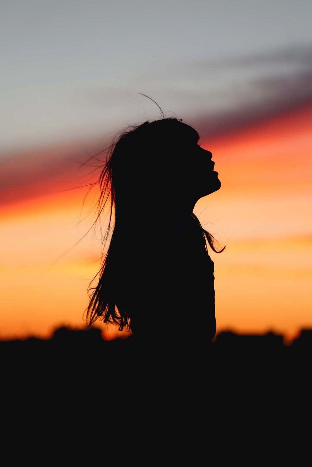 1000x1497 Silhouette Picture [HD]. Download Free Image