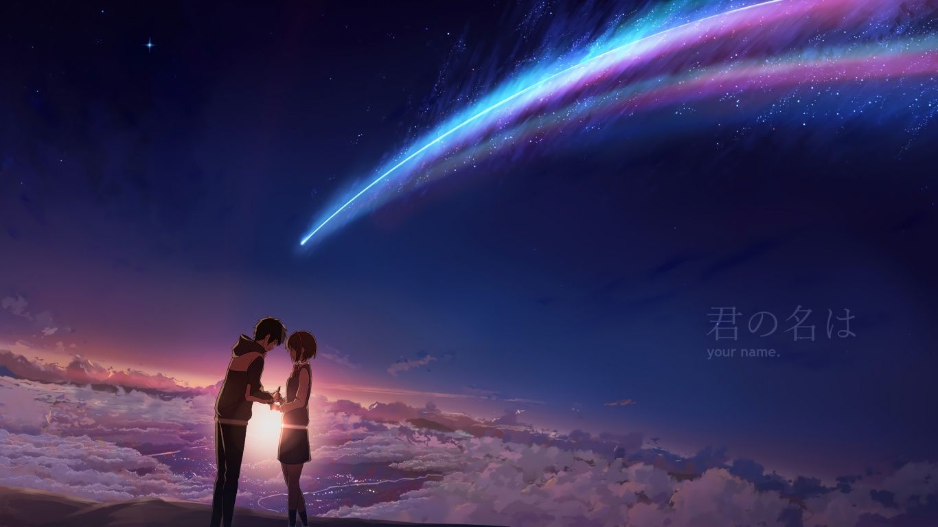 1366x768 Your Name 4K UHD Wallpaper for UltraHD Desktop and TV : Widescreen and UltraWide Display : Dual Monitor : Smartphone and Tablet Devices