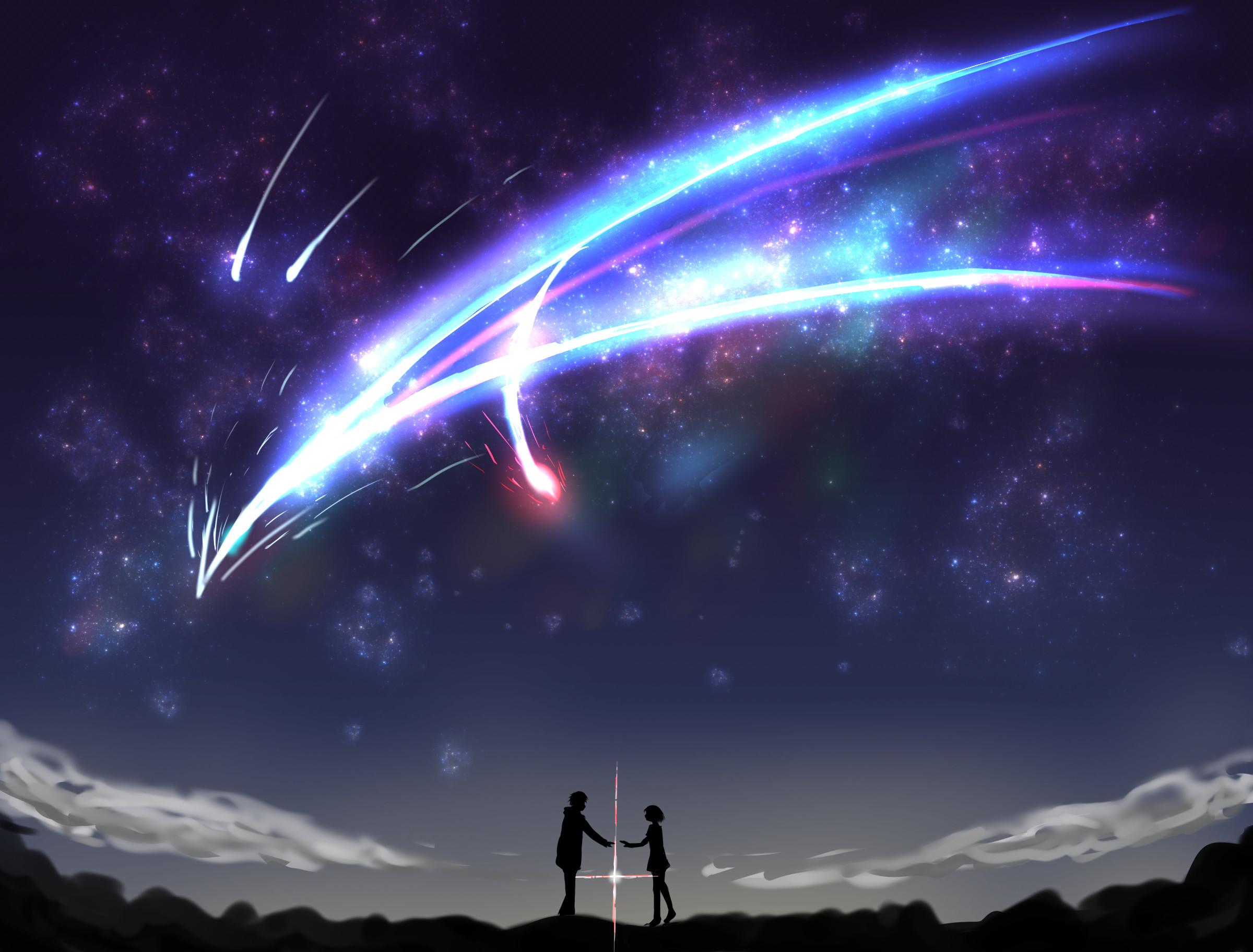 2400x1824 HD 4k Anime Your Name Wallpaper