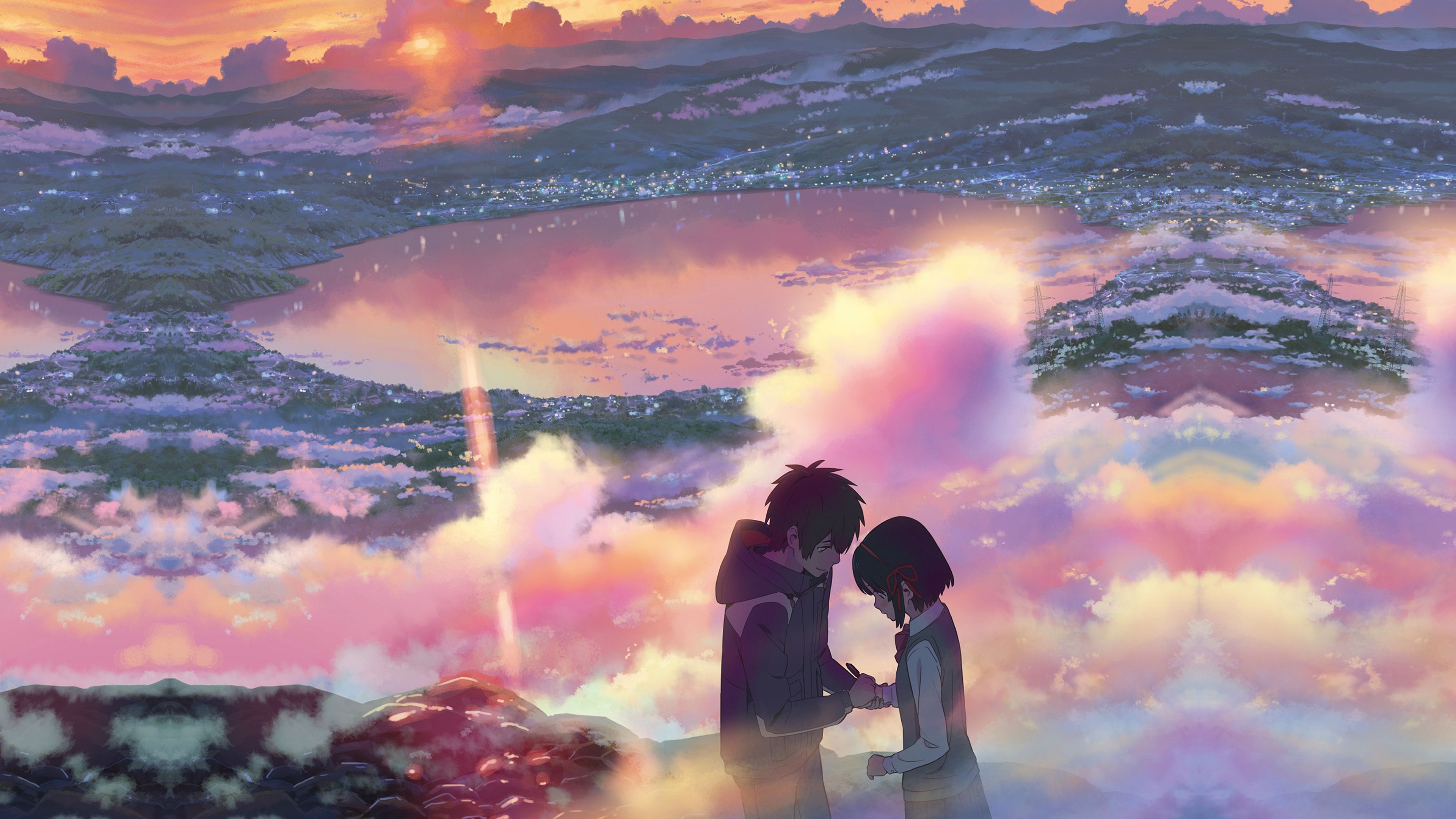 3840x2160 Your Name 4k Laptop Wallpaper