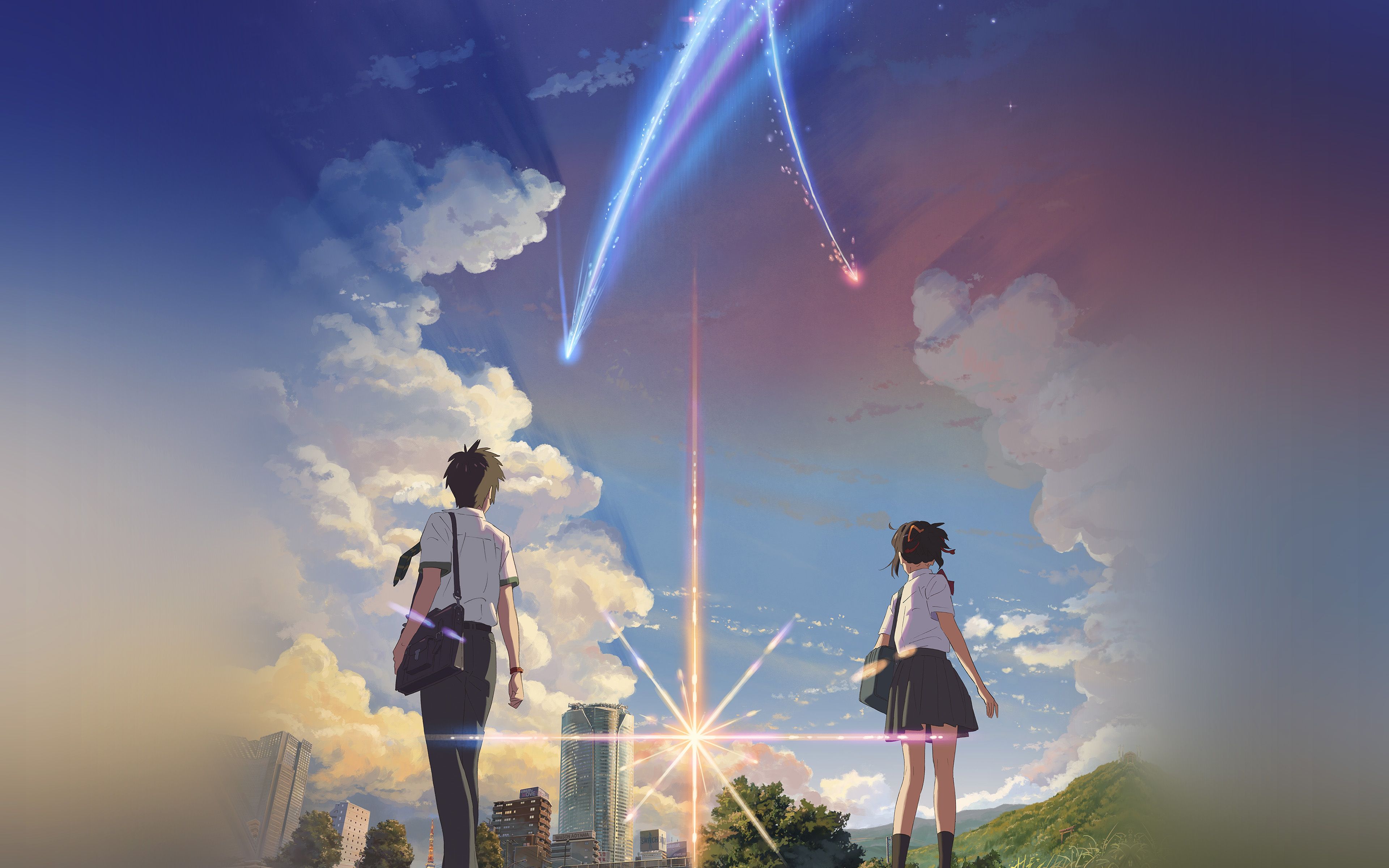 3840x2400 Your Name 4k Wallpaper