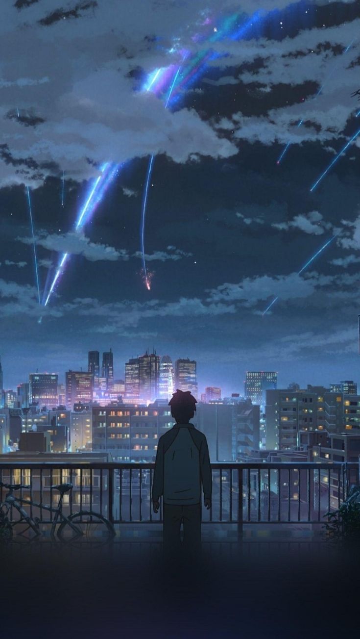 735x1303 Your Name(kimi no nawa) wallpaper