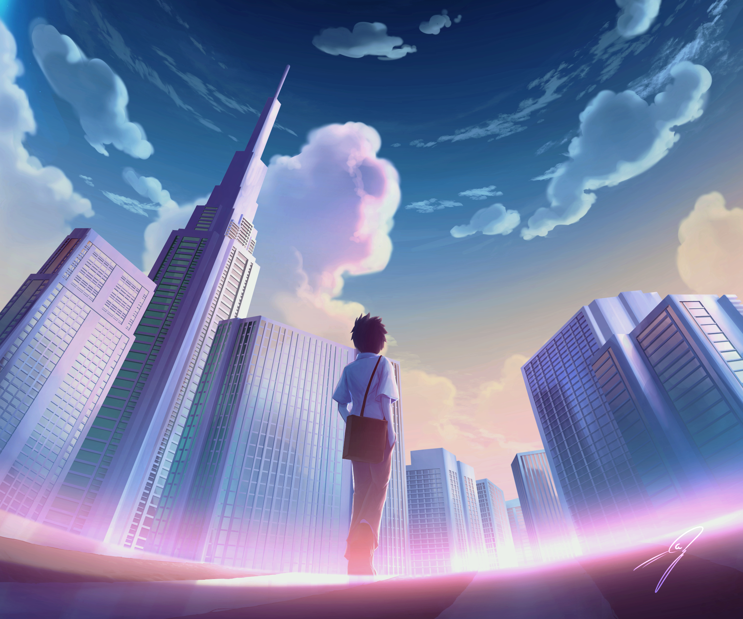 2380x1983 Your Name Cool Art Wallpaper, HD Anime 4K Wallpaper, Image and Background