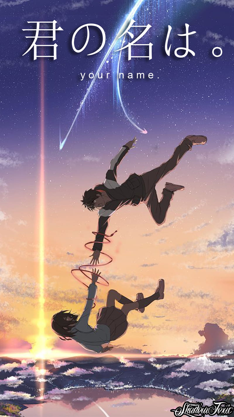 800x1422 Your Name, love, anime, chica, japan, kimi, lazo, nawa, no, HD phone wallpaper
