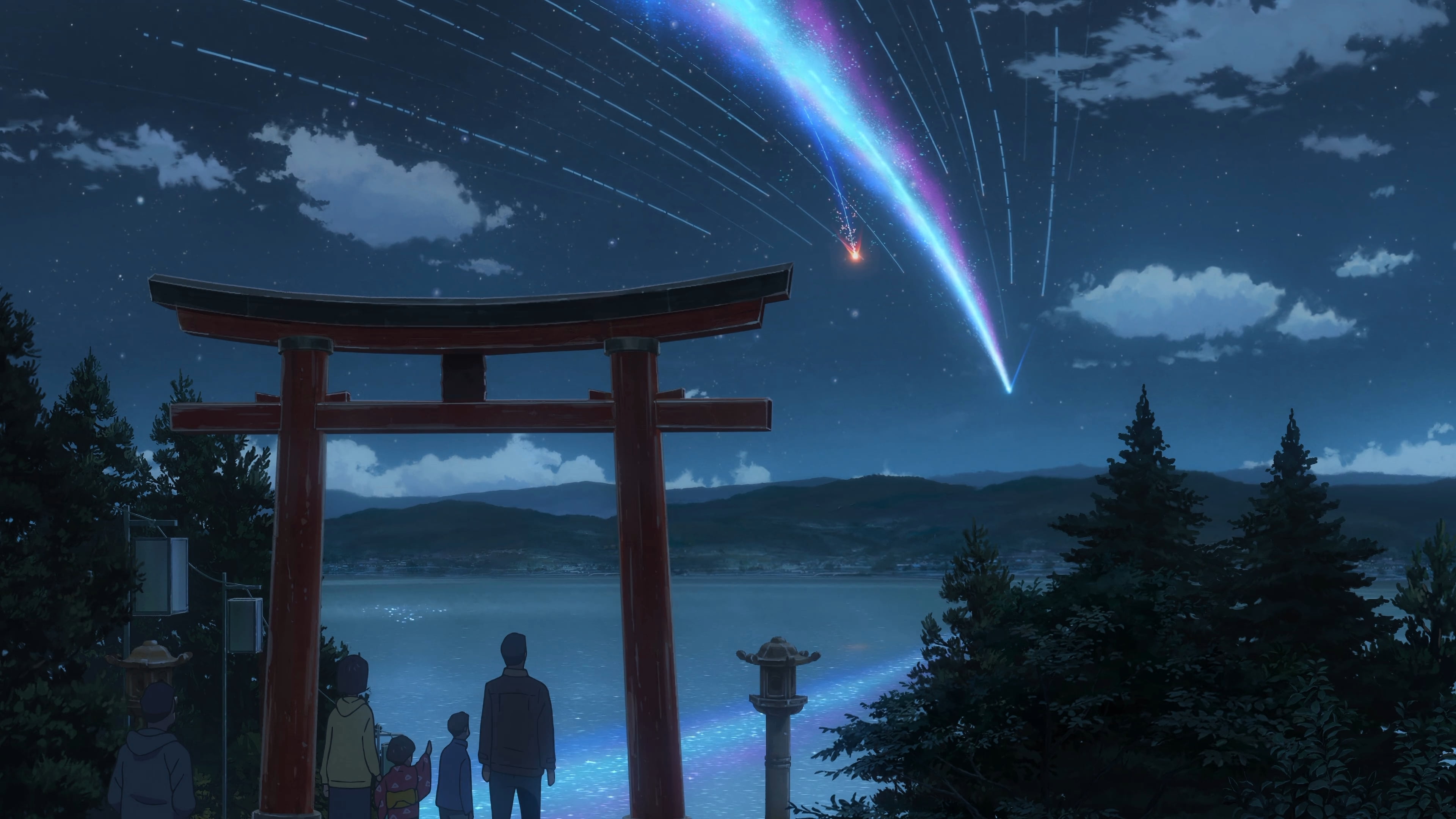 3840x2160 Your Name anime HD wallpaper
