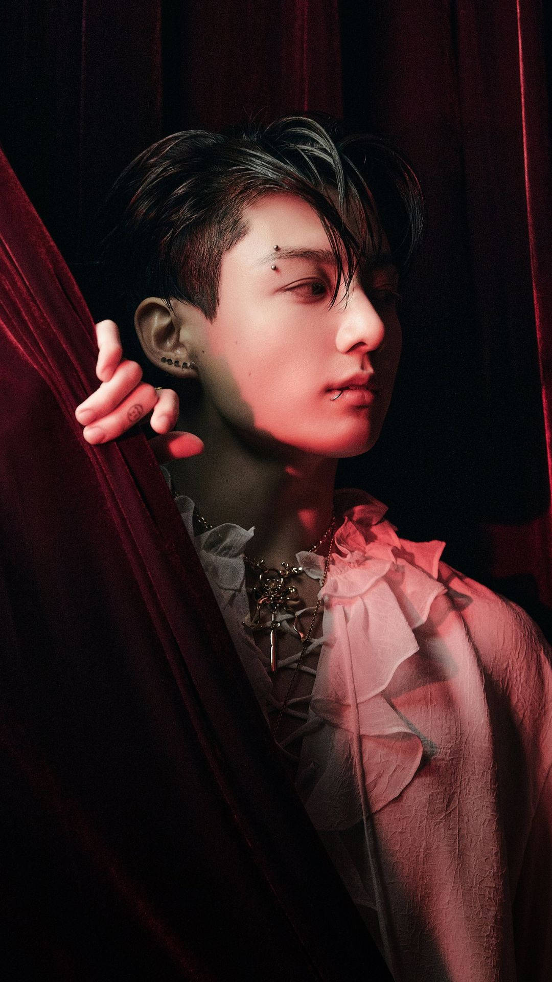 1080x1920 Download BTS Jung Kook Behind The Curtain Wallpaper