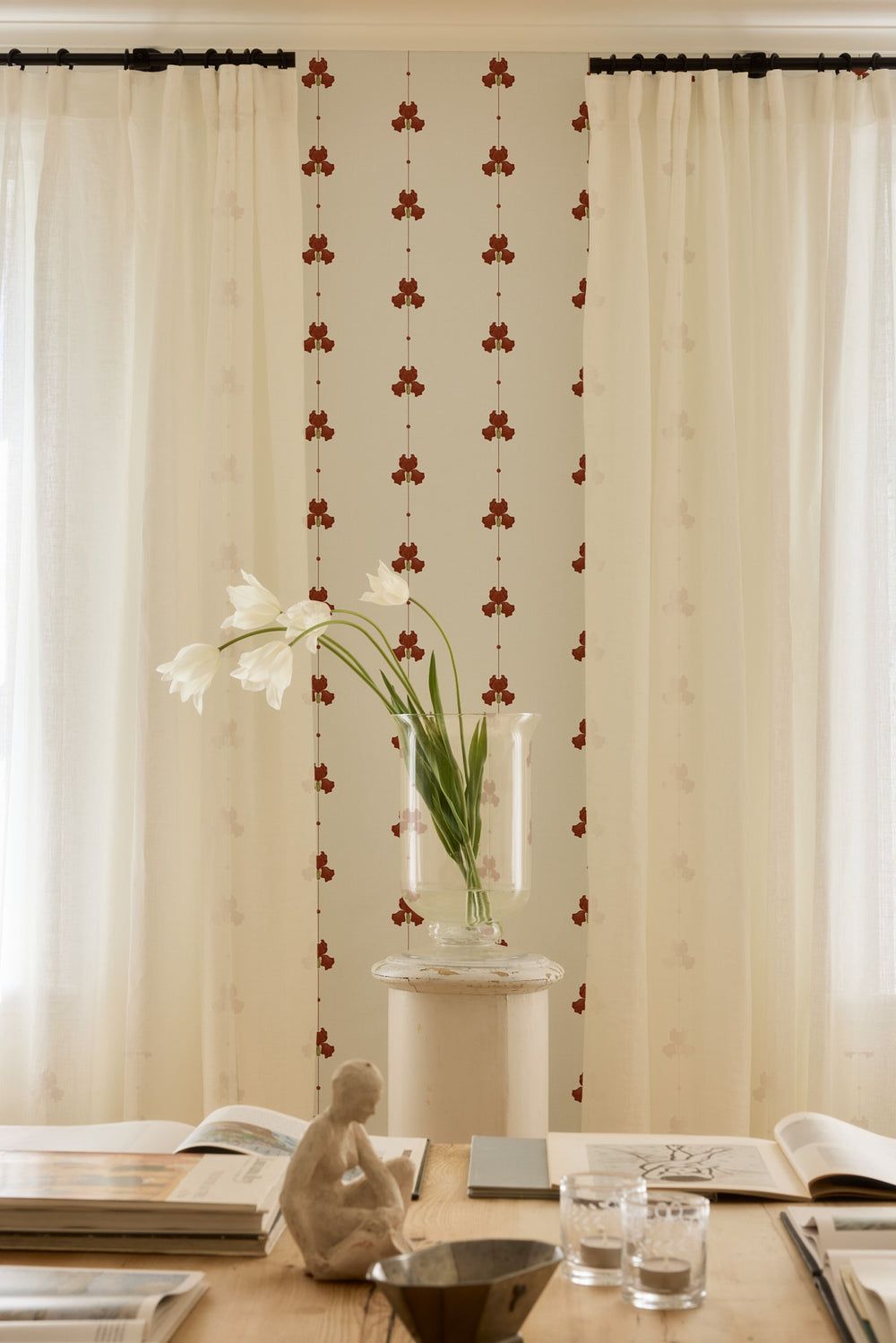1000x1499 Wallpaper Cottage Collection