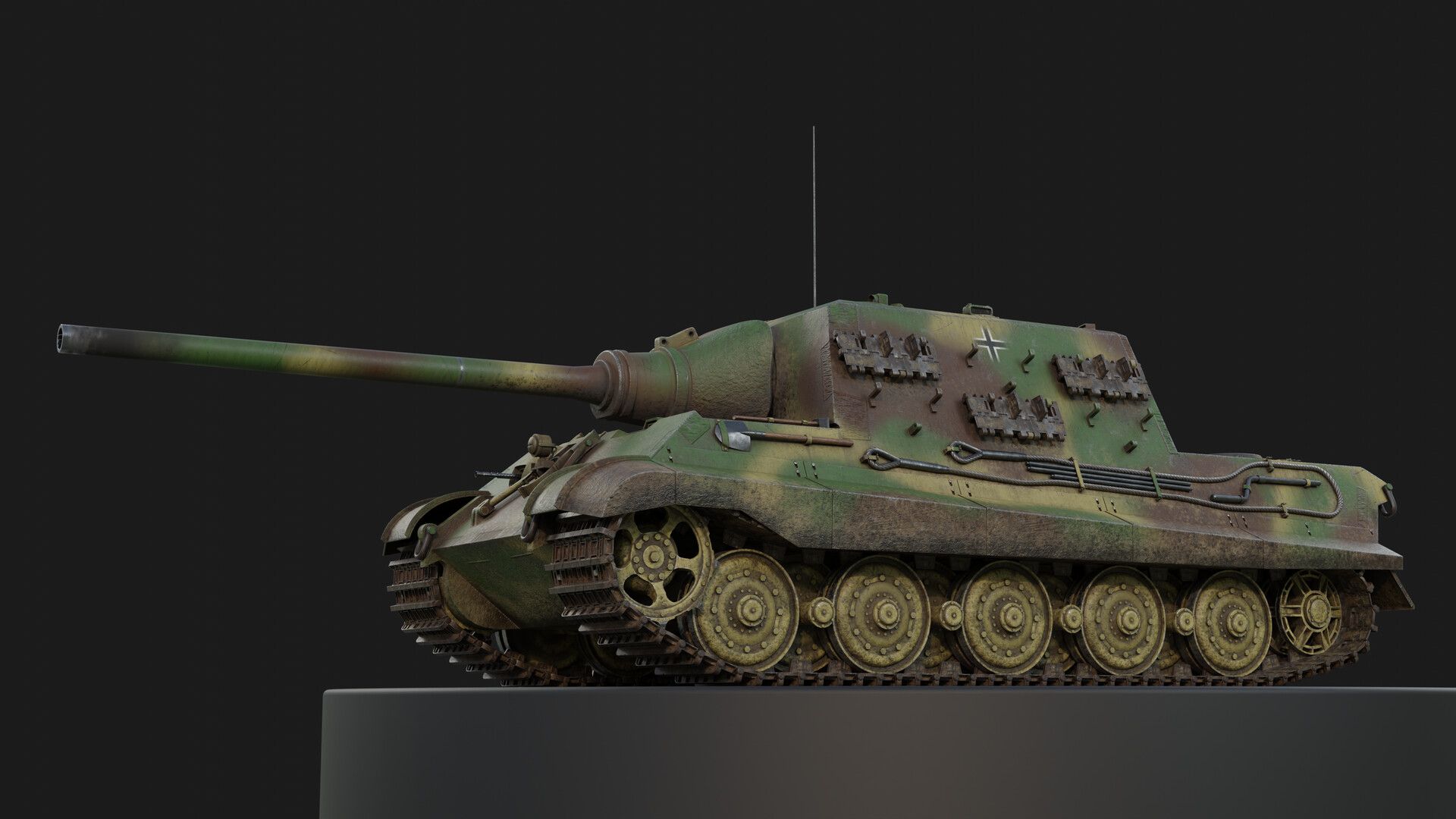 1920x1080 Jagdtiger Tank