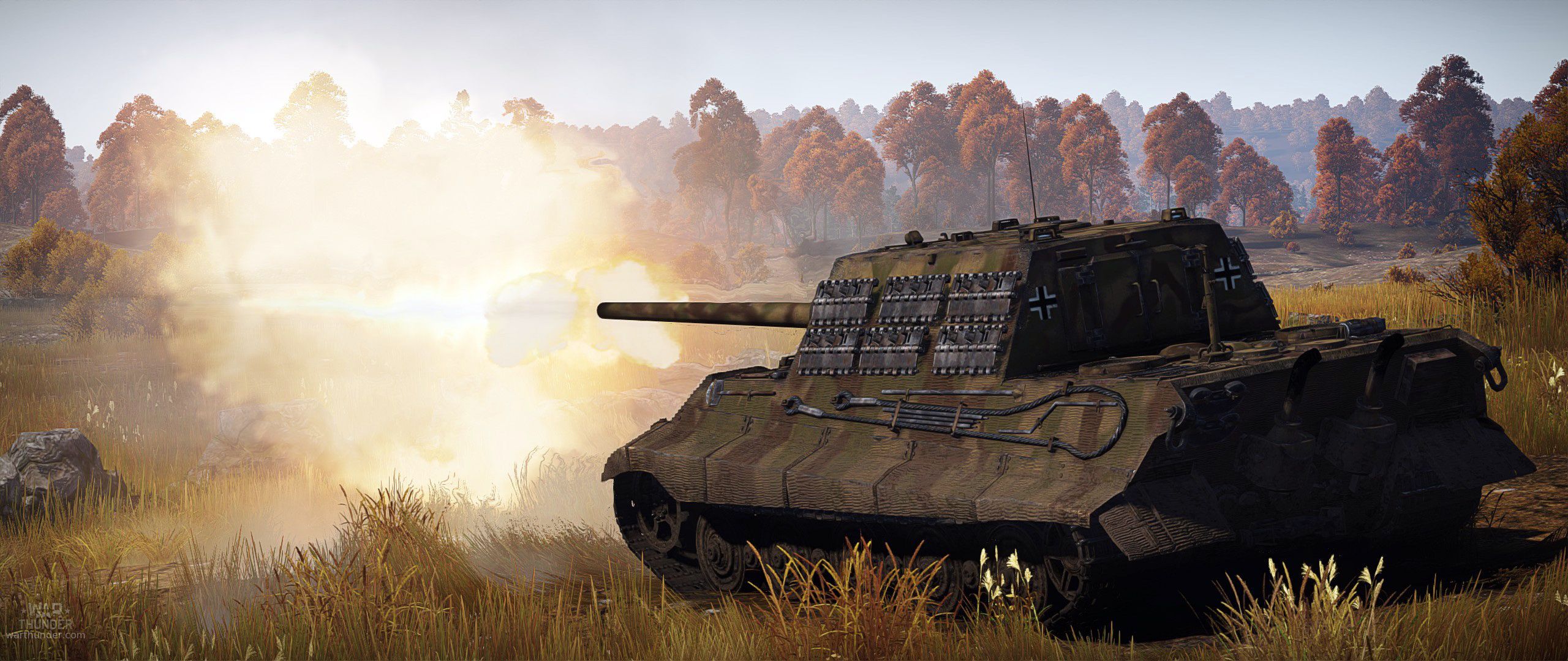2560x1080 National Forces 653rd Heavy Panzerjäger Battalion