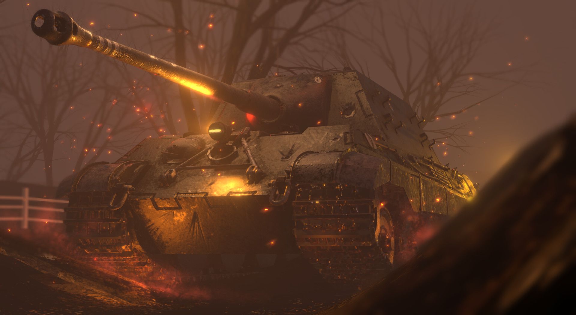 1920x1049 Jagdtiger 8.8 cm