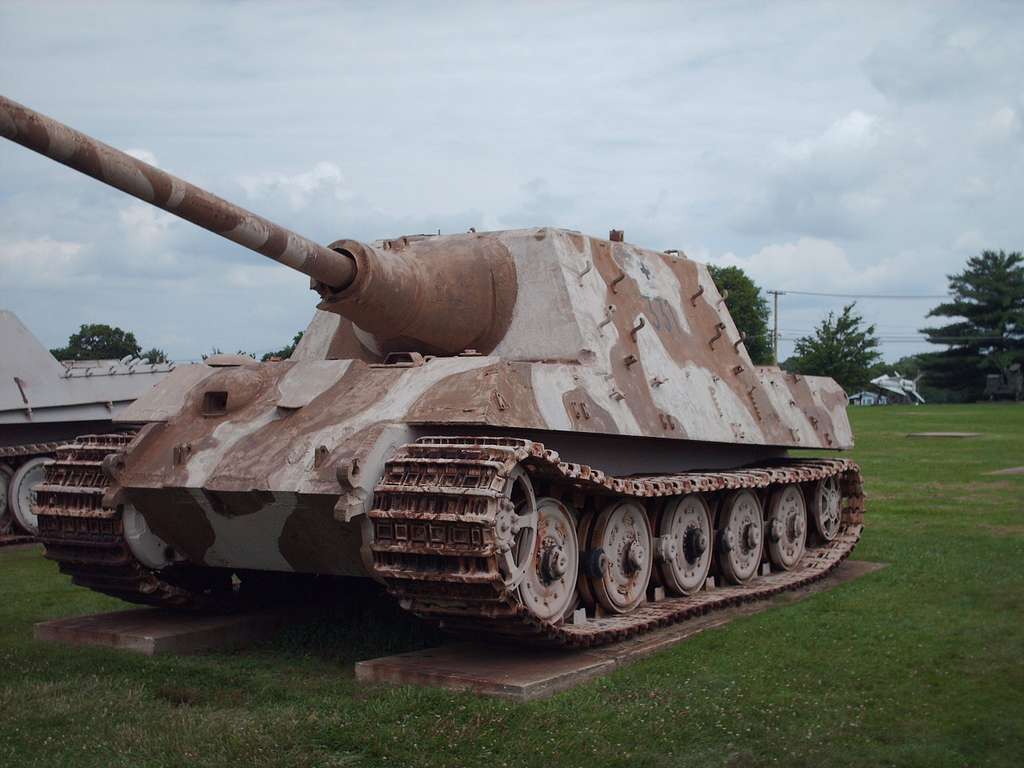 1024x768 Jagdtiger Image: PICRYL Domain Media Search Engine Public Domain Search