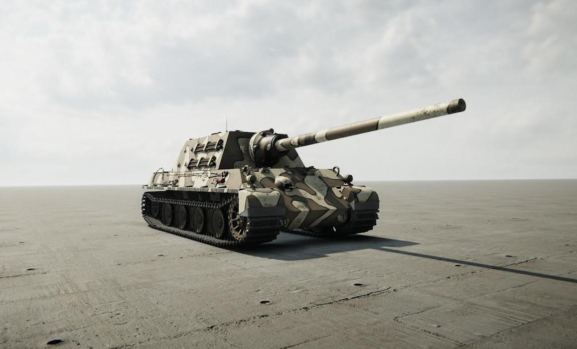 1158x701 Jagdtiger First Attempt (Hard to f*ck up it's literally a block with a gun)