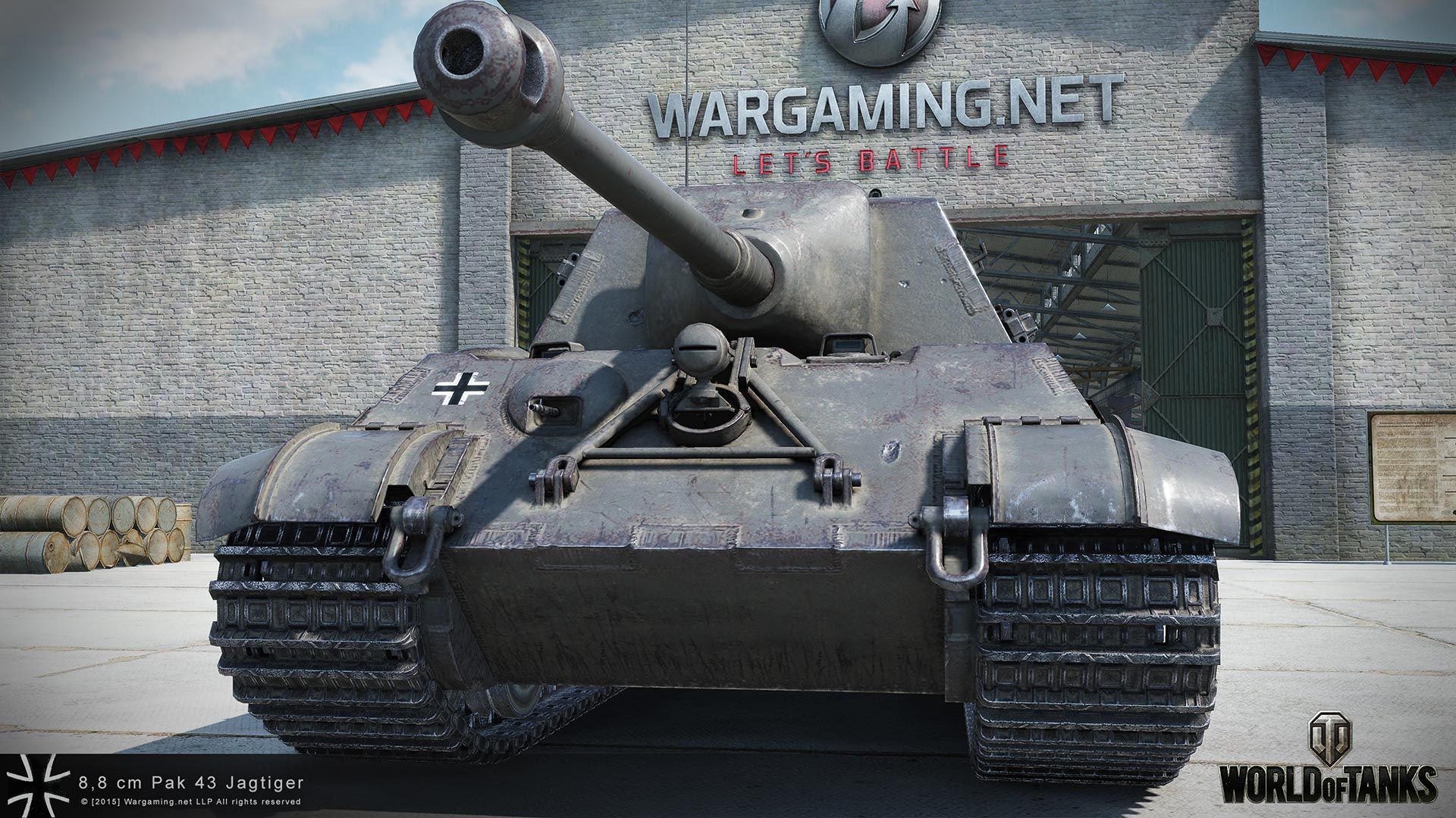 1920x1080 Jagdtiger 8 HD Renders