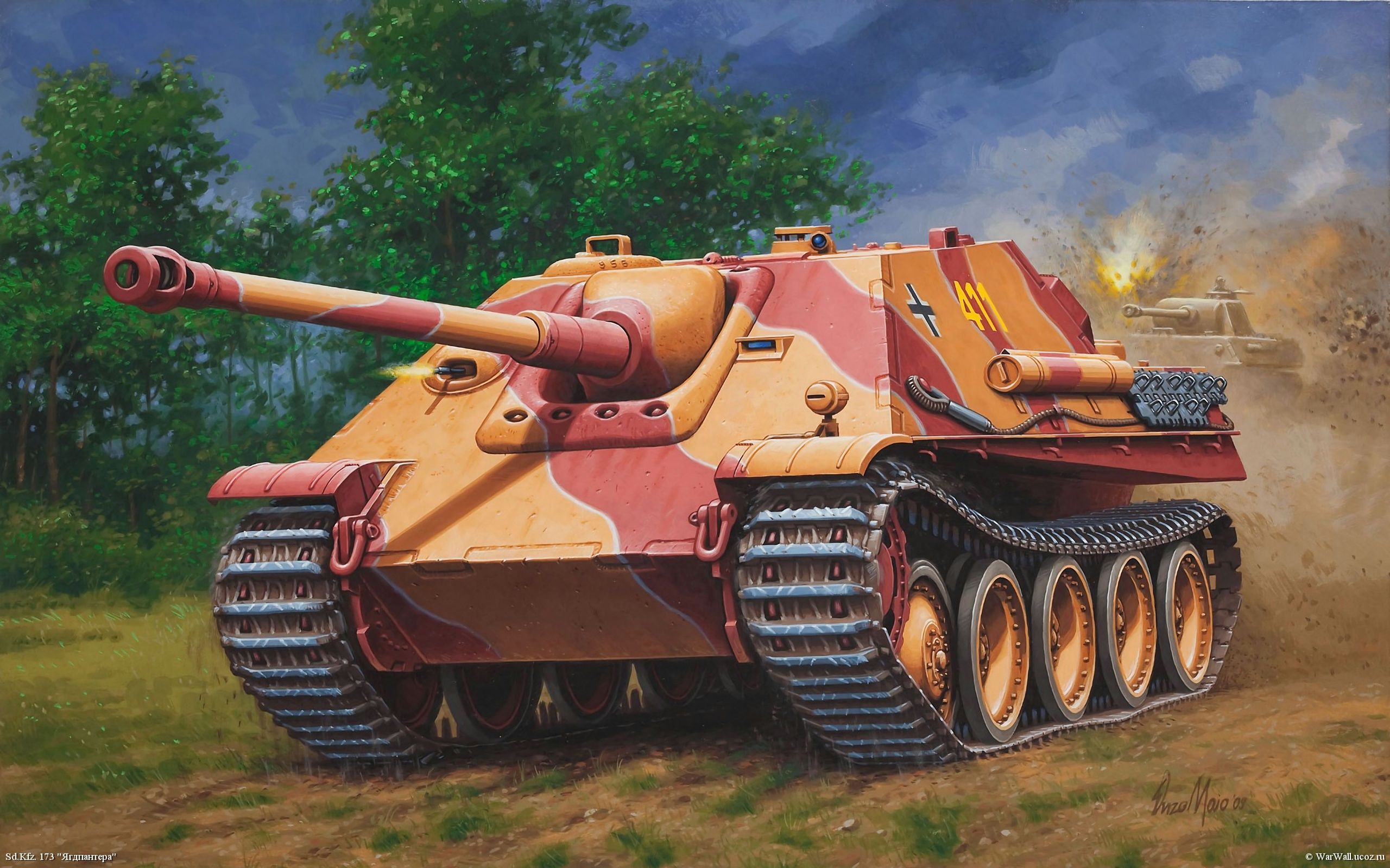 2560x1600 Jagdpanther Military Might Tank Wallpaperx1600