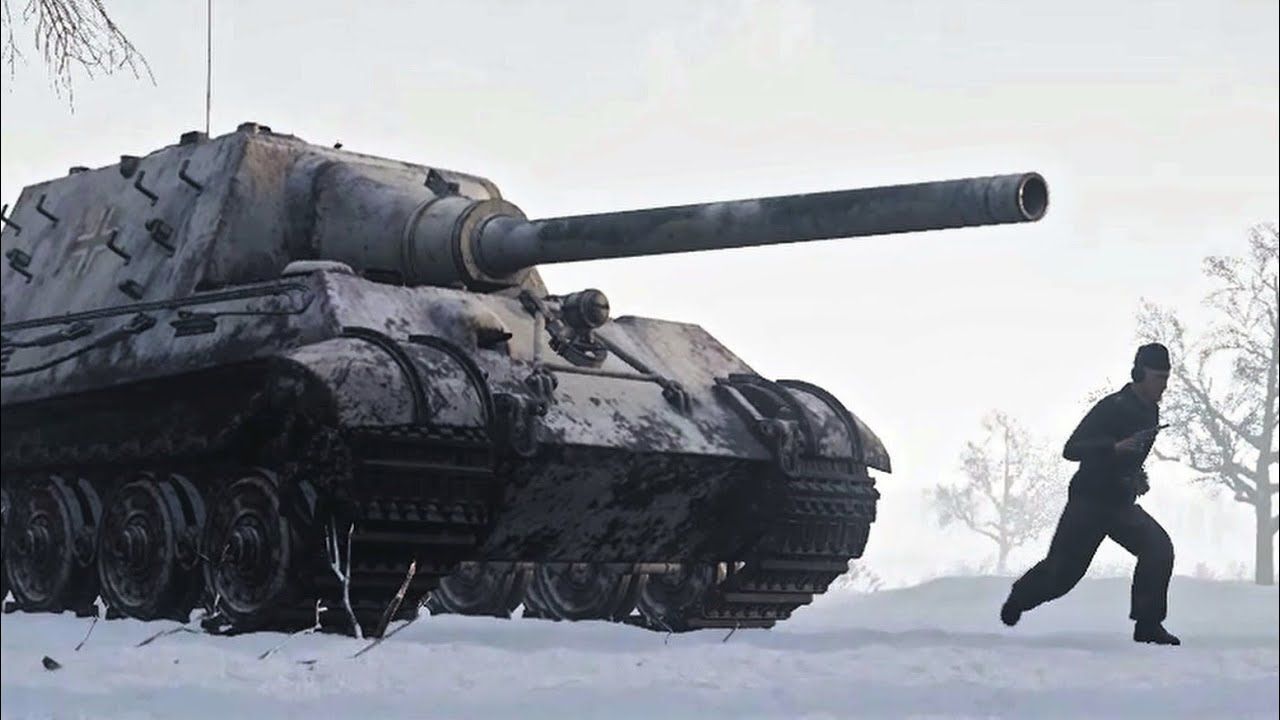 1280x720 Post Scriptum Jagdtiger Domination (Chapter 4 Foy Gameplay) [GER Comms ENG Subs]