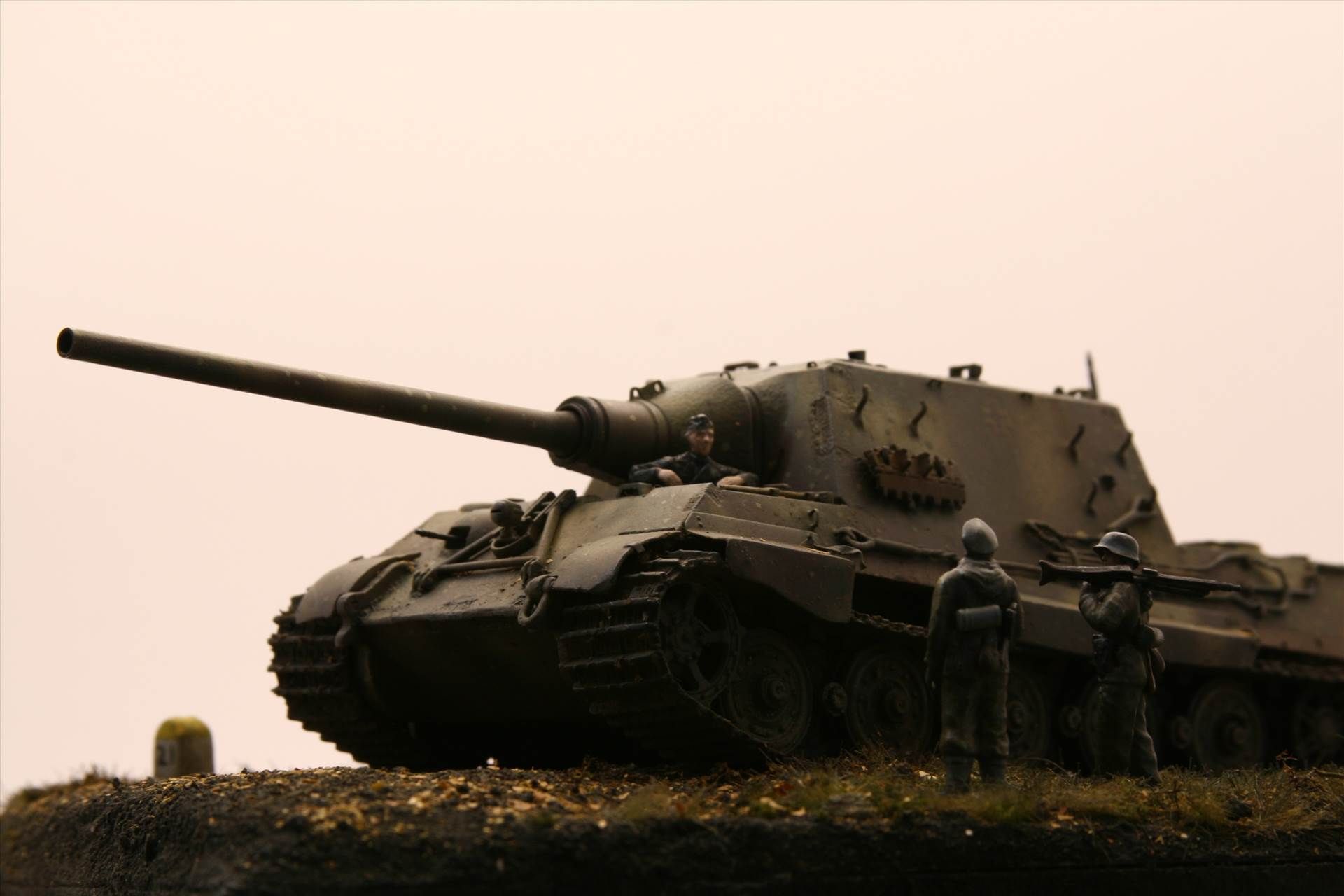 1920x1280 Tamiya 1 48 Jagdtiger For Inspection
