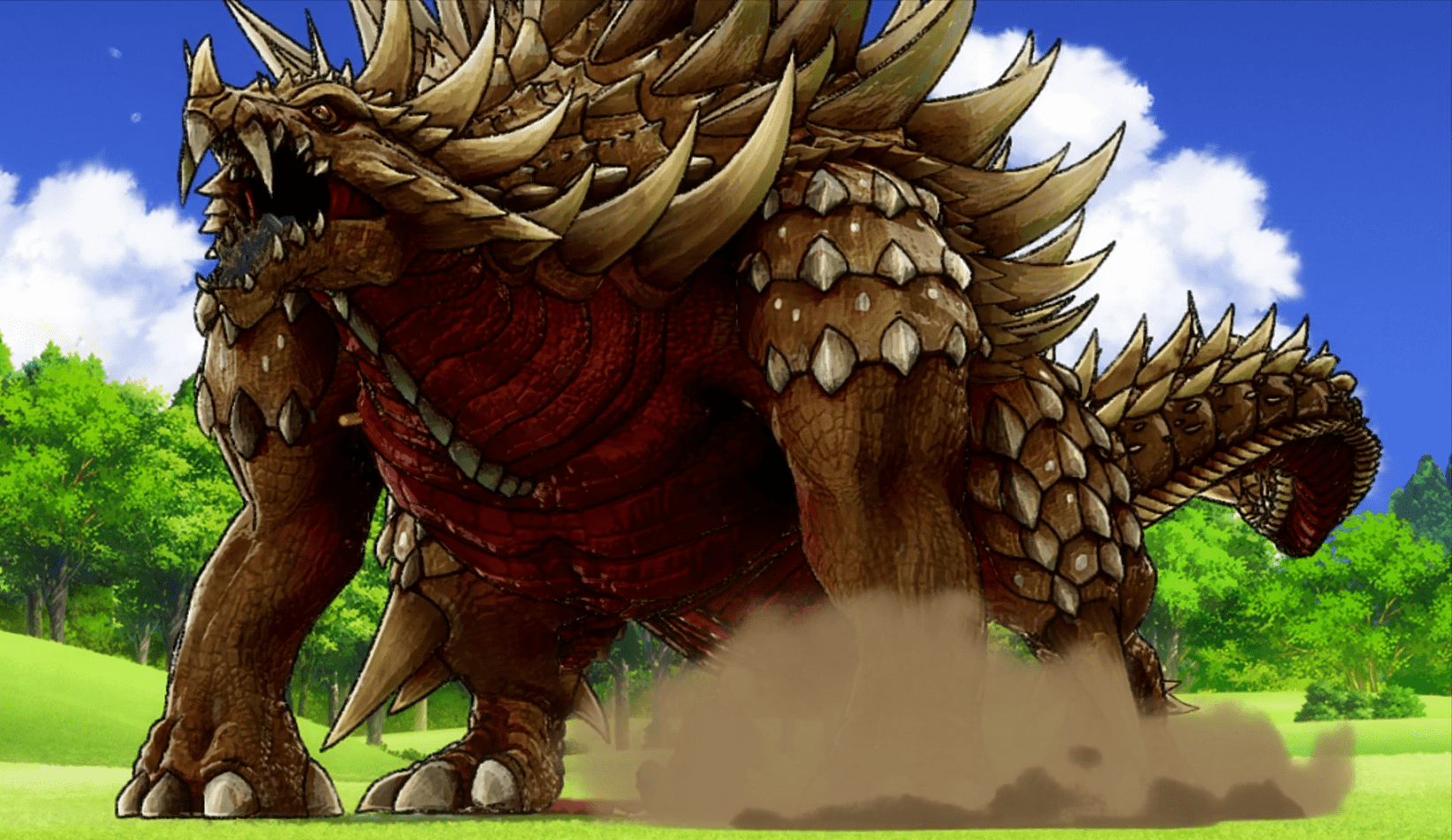 1643x951 Anguirus (Godzilla Singular Point). Wikizilla, the kaiju encyclopedia