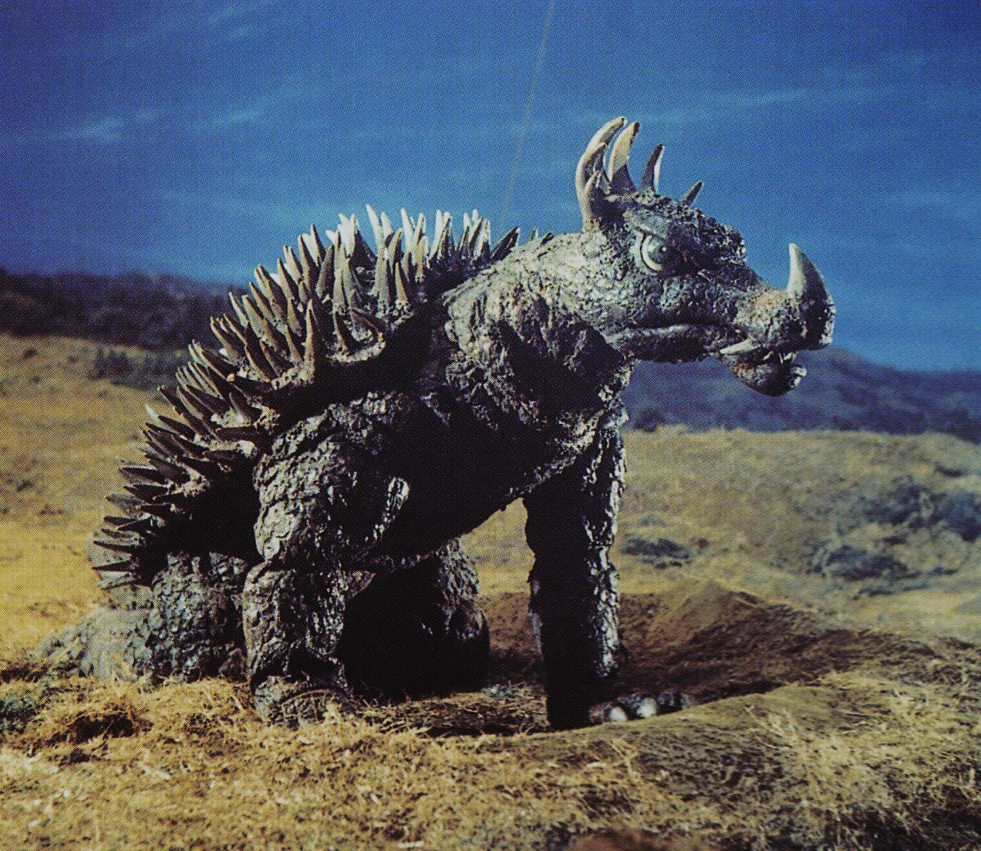 1380x1197 Monster Profile: Anguirus (アンギラス)