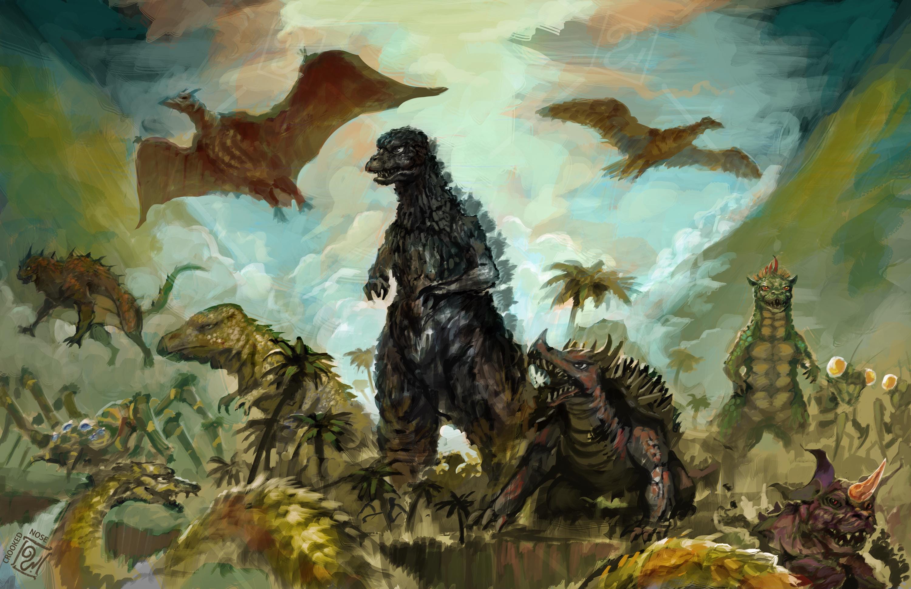 3000x1941 Anguirus