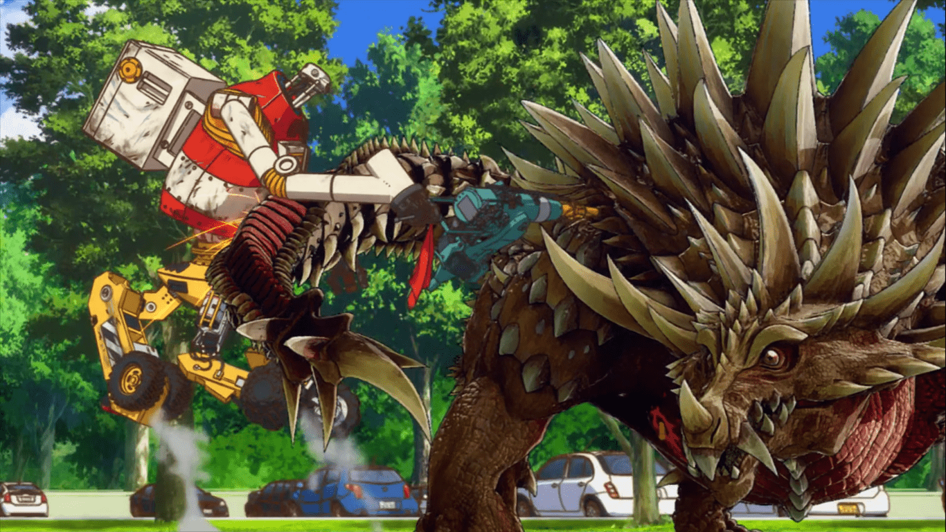 1366x768 Anguirus (Godzilla Singular Point). Wikizilla, the kaiju encyclopedia