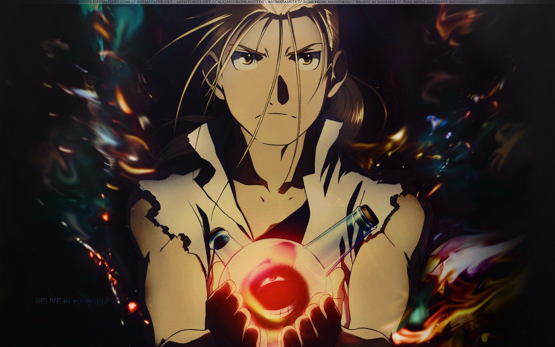 1920x1200 Van Hohenheim HD Wallpaper Alchemist Epic Artx1200