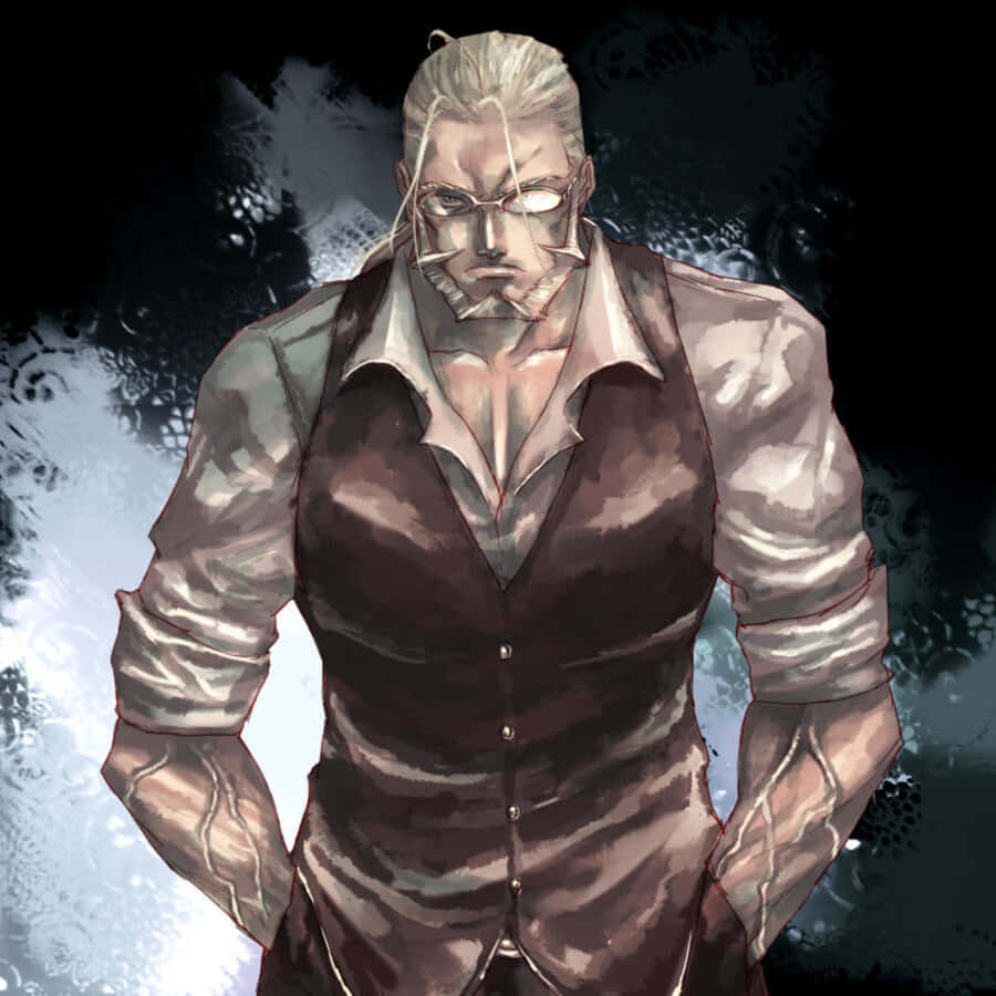 900x900 Download Van Hohenheim Smiling Thoughtfully Wallpaper