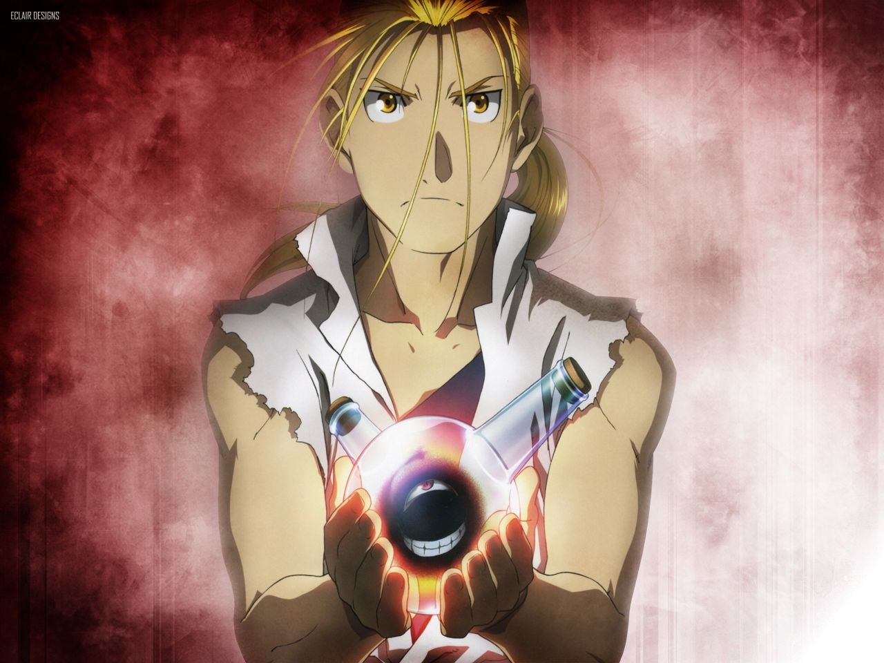 1280x960 Van Hohenheim Alchemist by BONES (Studio) Anime Image Board