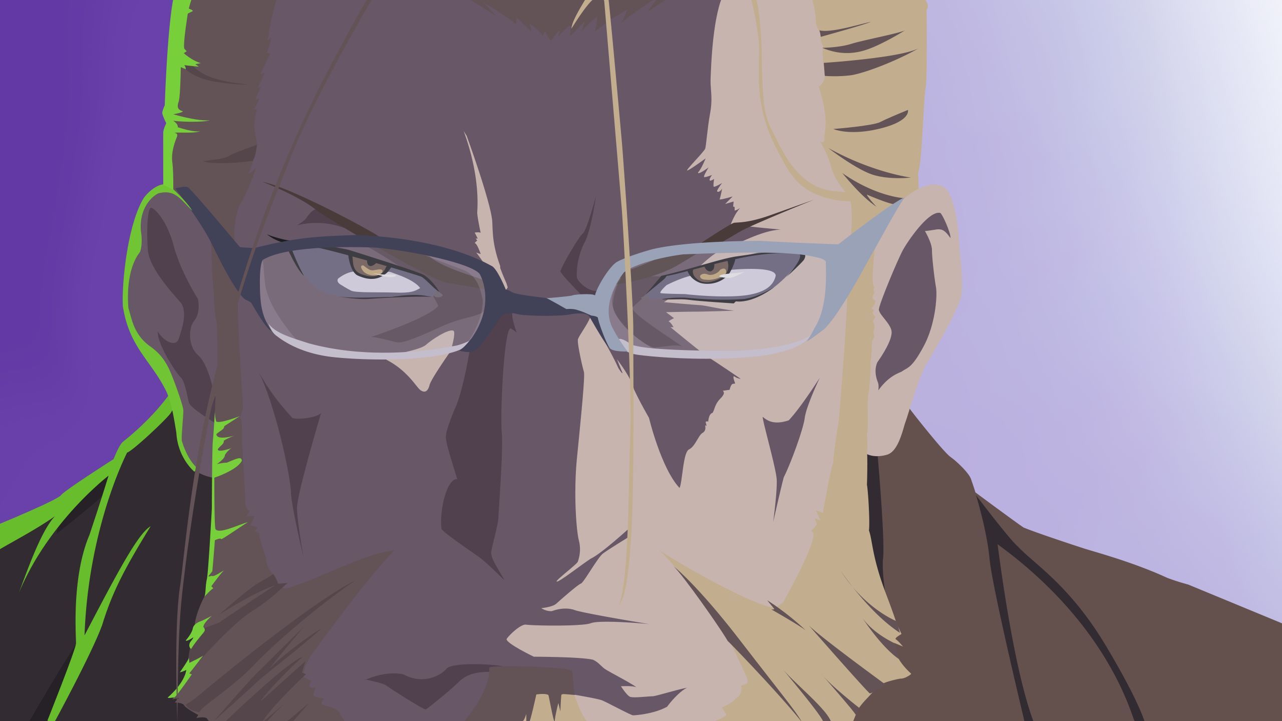 2560x1440 Desktop wallpaper: Anime, Fullmetal Alchemist, Van Hohenheim 4K free download for PC. 446107
