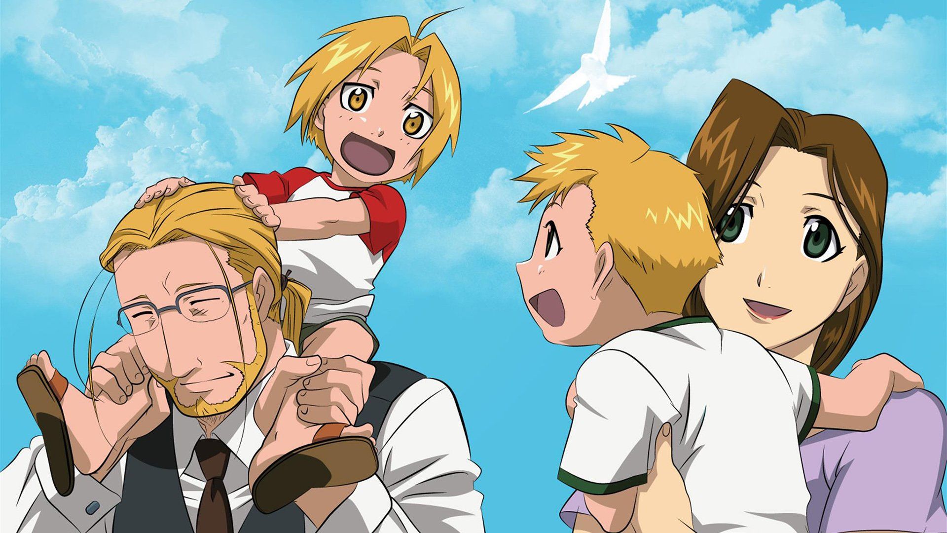 1920x1080 Download Van Hohenheim Trisha Elric Alphonse Elric Edward Elric Anime Fullmetal Alchemist HD Wallpaperx1080