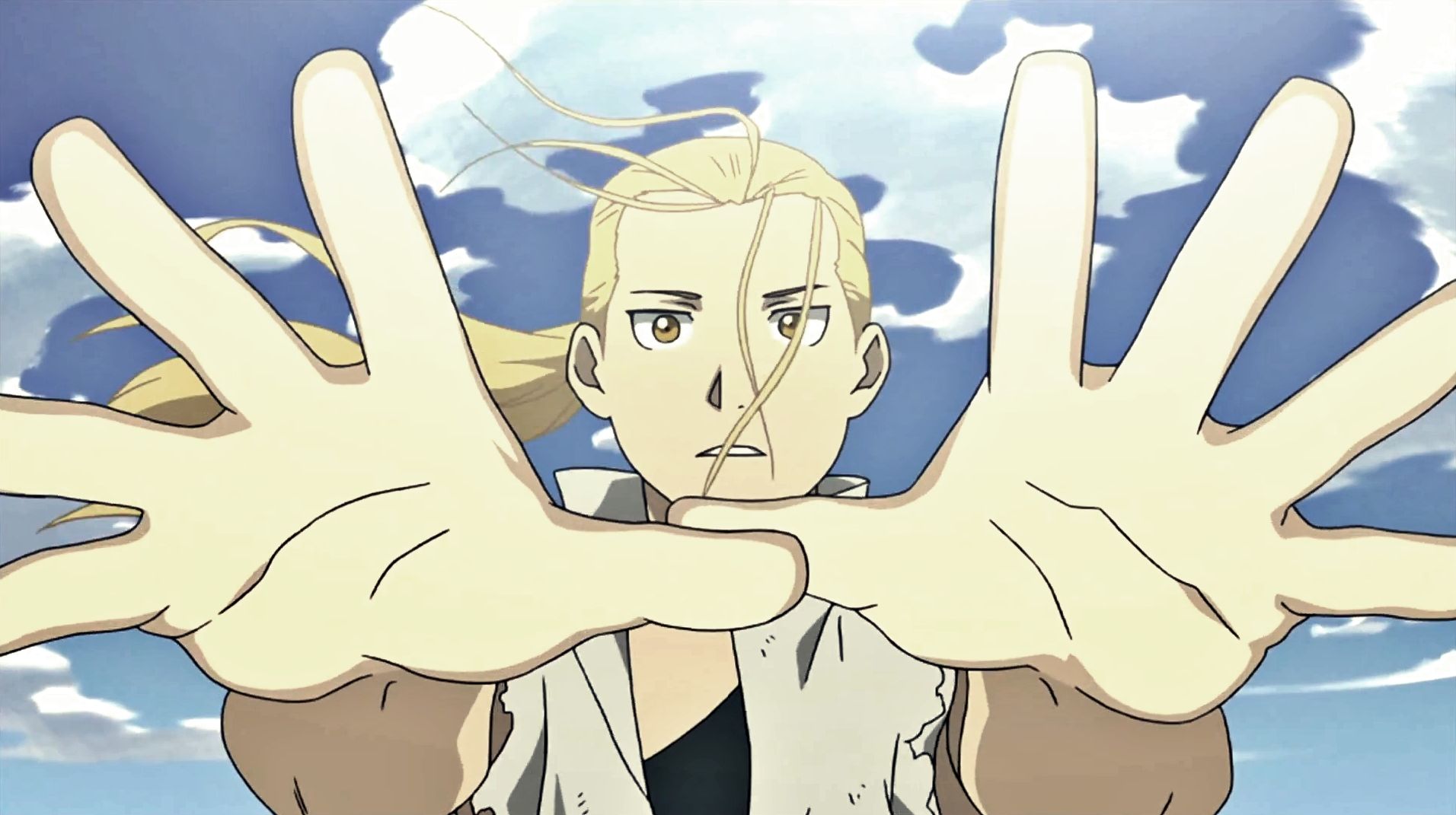 1912x1071 Van Hohenheim Alchemist Anime Image Board