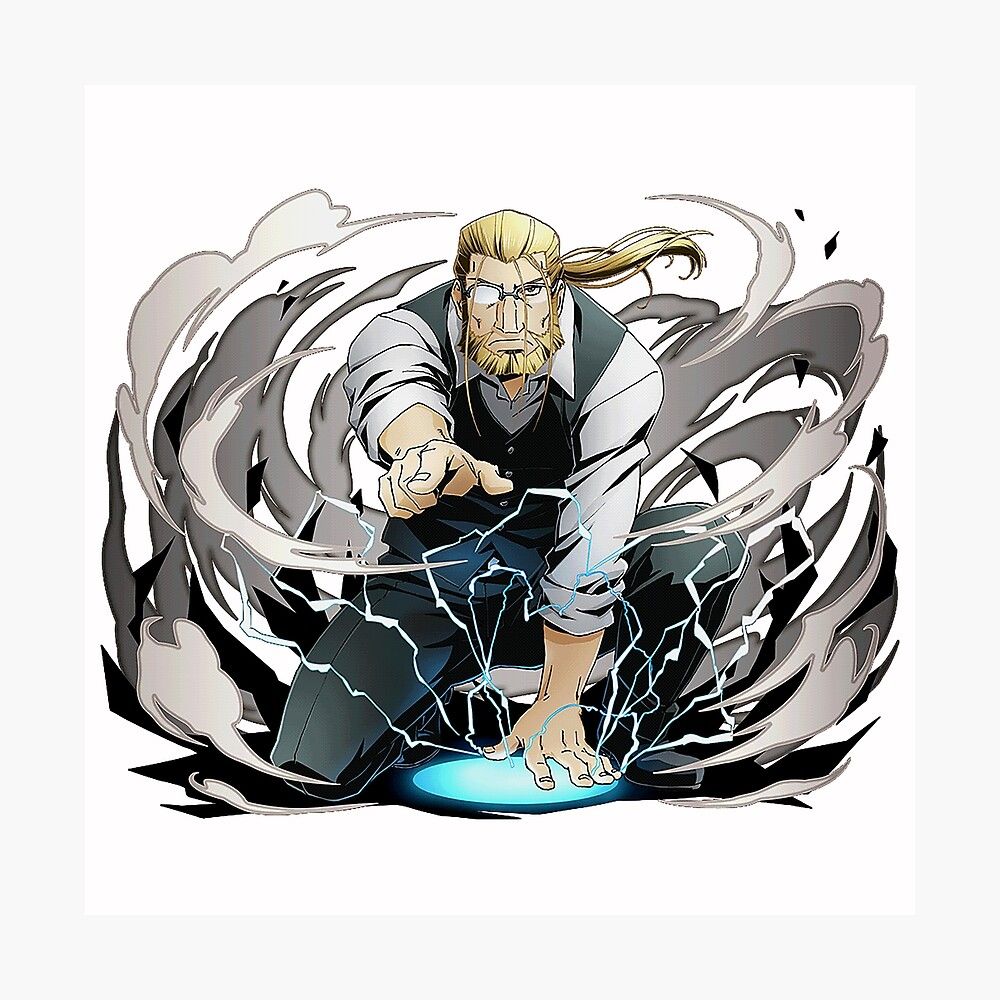 1000x1000 Van Hohenheim Alchemist: Brotherhood Anime no Renkinjutsushi: Fullmetal Alchemist Poster