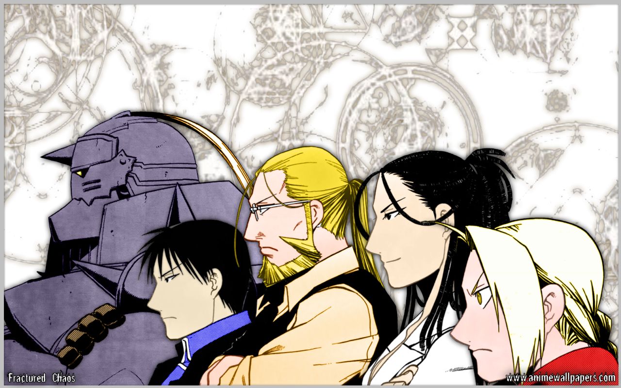 1280x800 Van Hohenheim, Wallpaper Anime Image Board