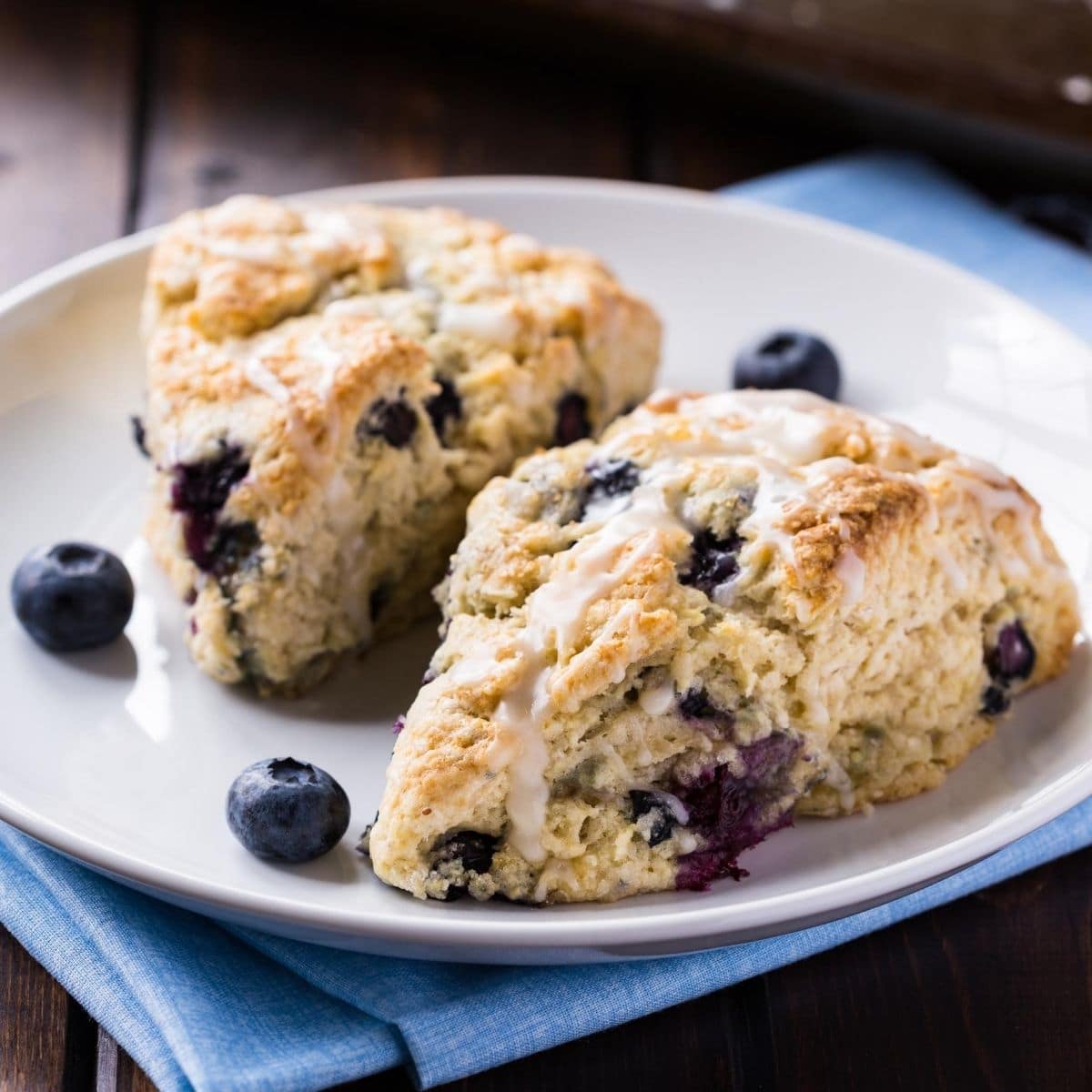 1200x1200 Blueberry Scones