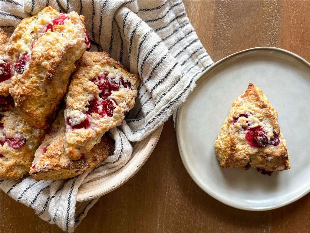 1024x768 Cranberry Thyme Scones