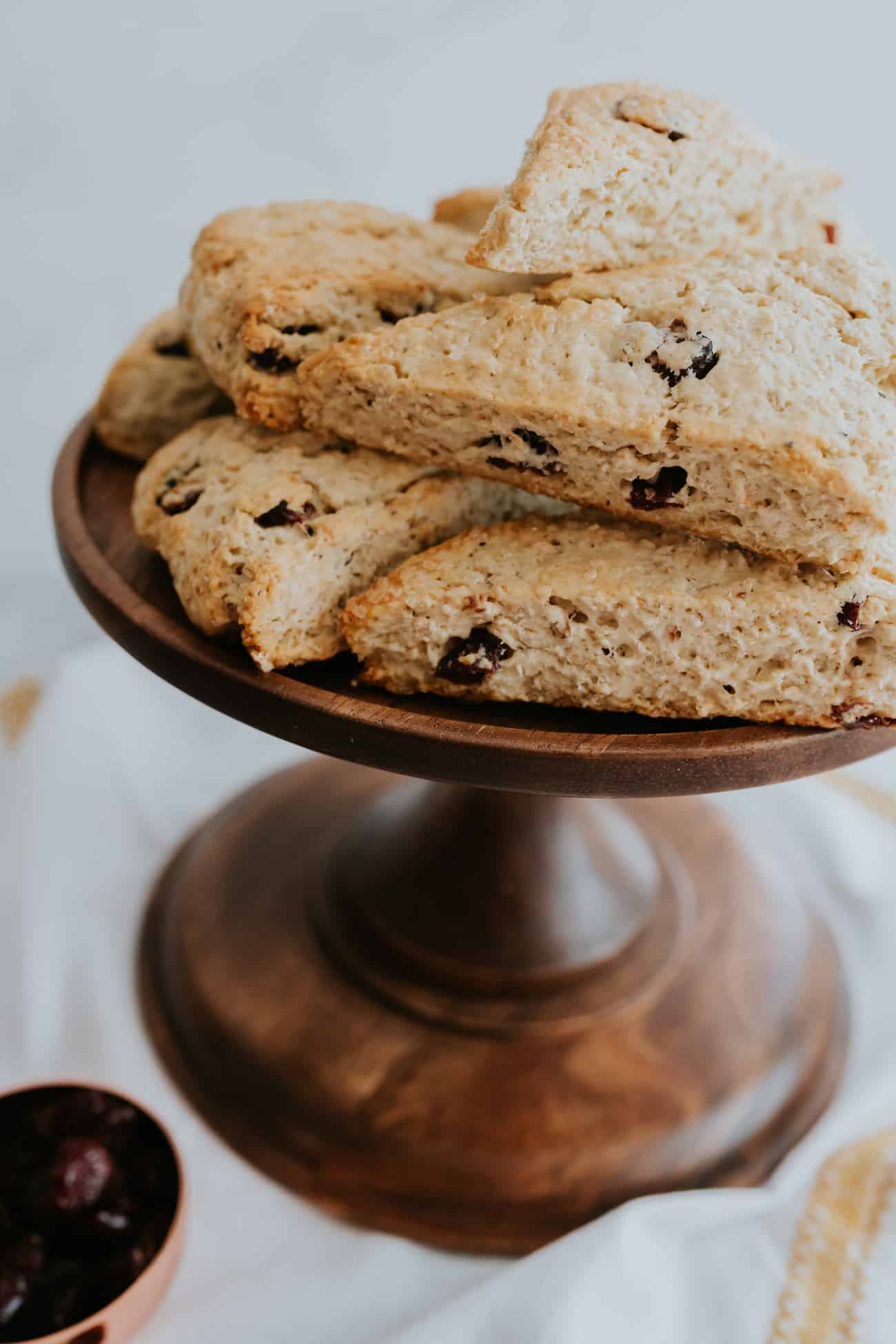 1300x1950 Cranberry Maple Oatmeal Scones