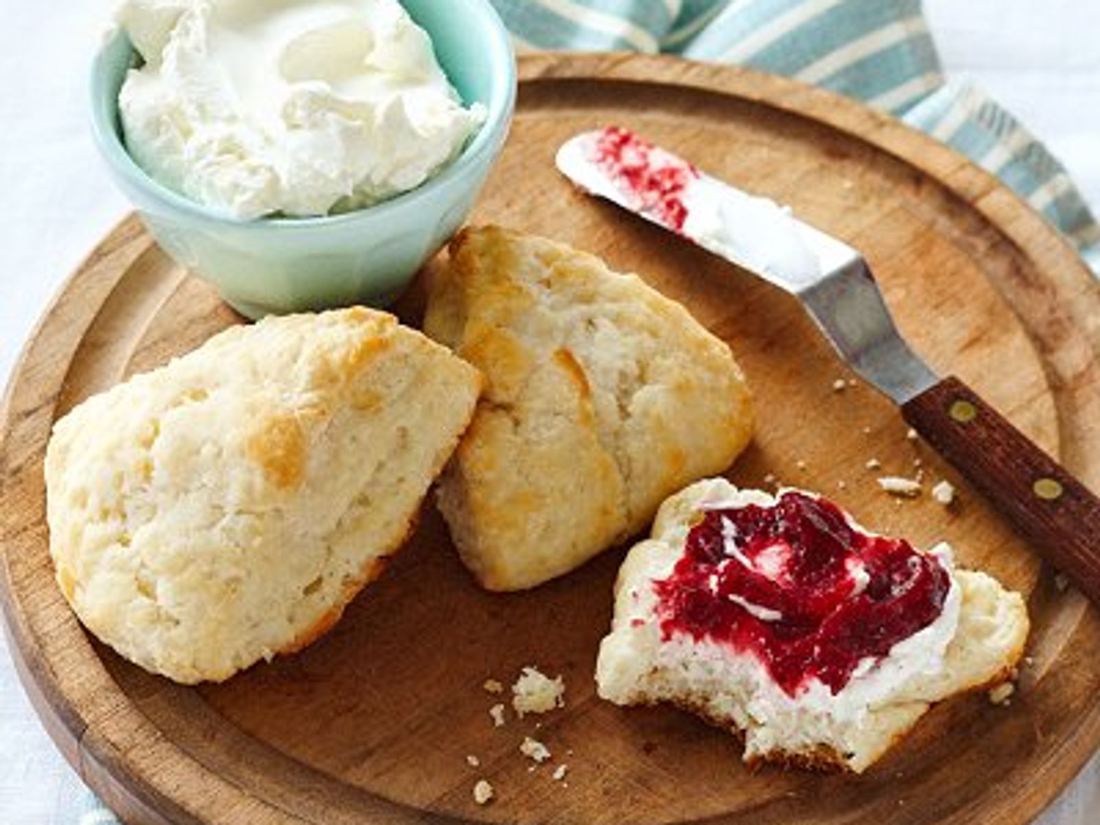 1600x1200 Brunch Ish Scrumptious White Chocolate Scones: Day 37