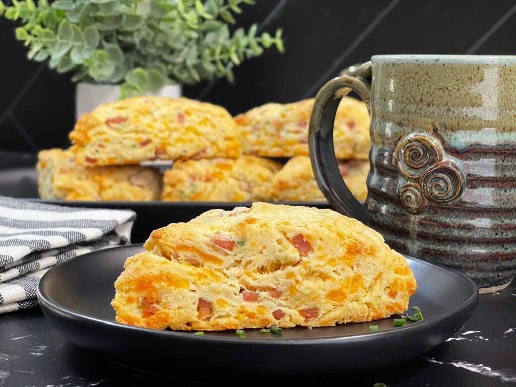 1024x768 Ham and Cheese Scones (Savory, Tender, and Easy)'t Sweat The Recipe