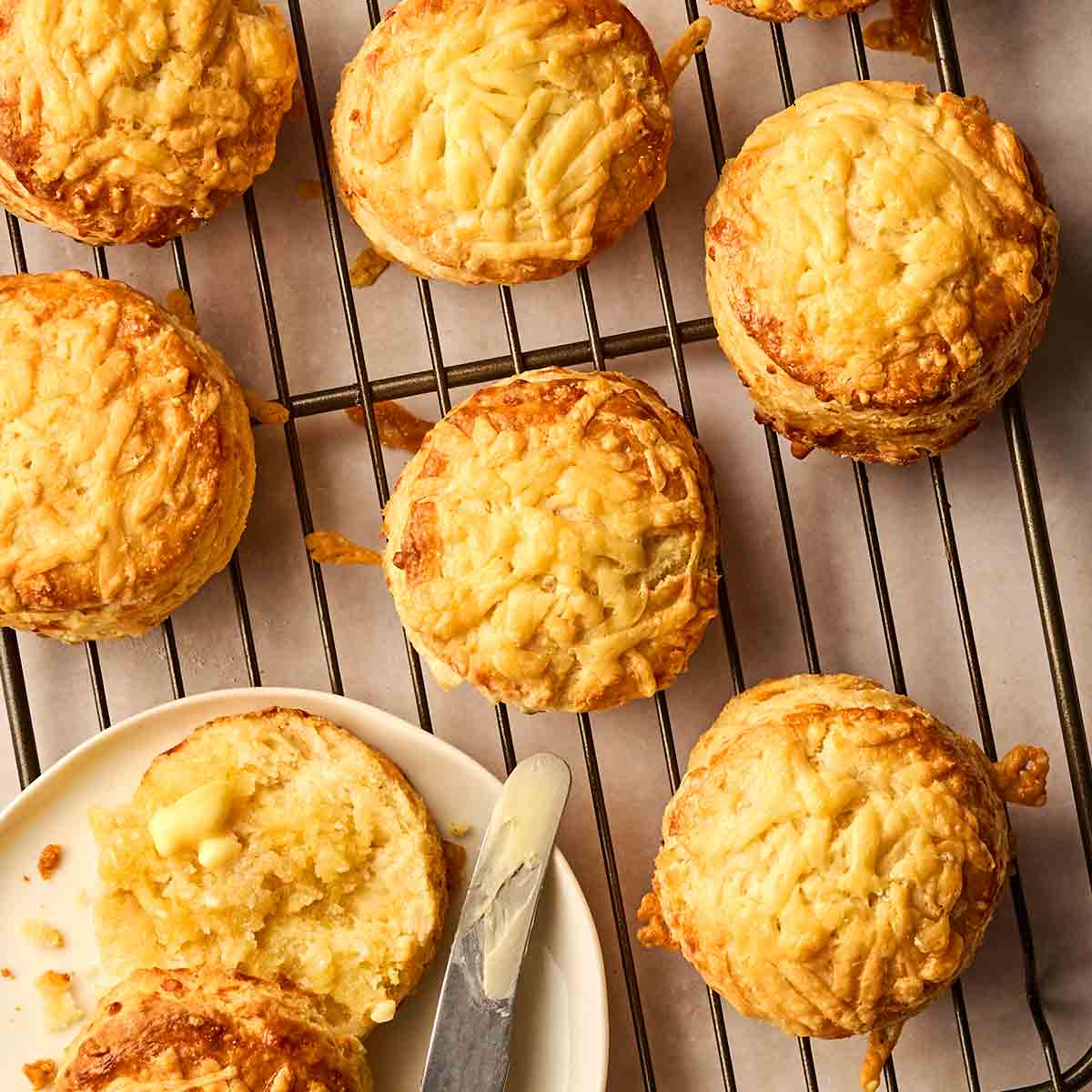 1200x1200 Cheese Scones {Granny's 95 Year Old Recipe!}