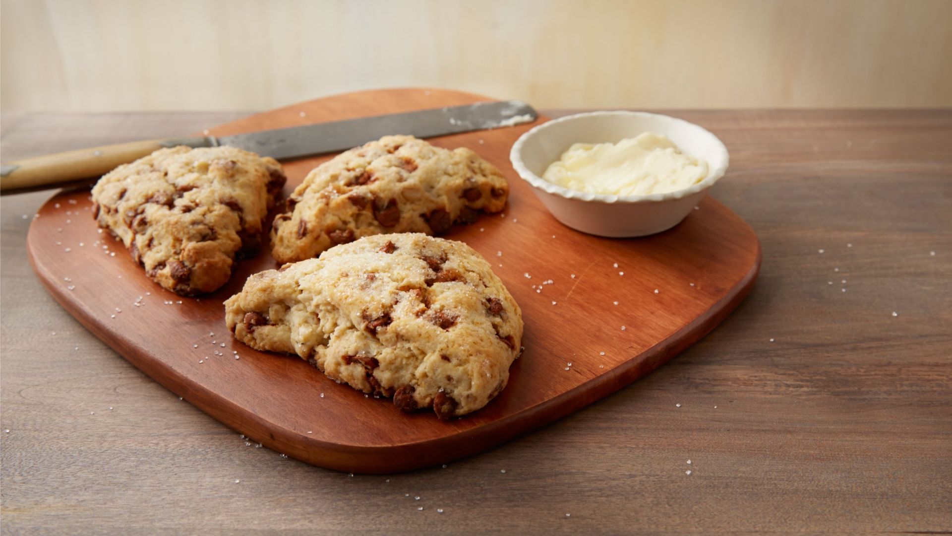 1920x1080 Easy Cinnamon Scones Recipe