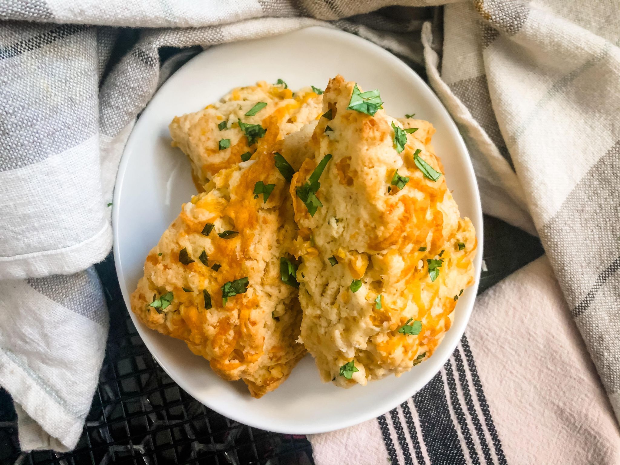 2048x1536 Sweet Corn & Sharp Cheddar Scones