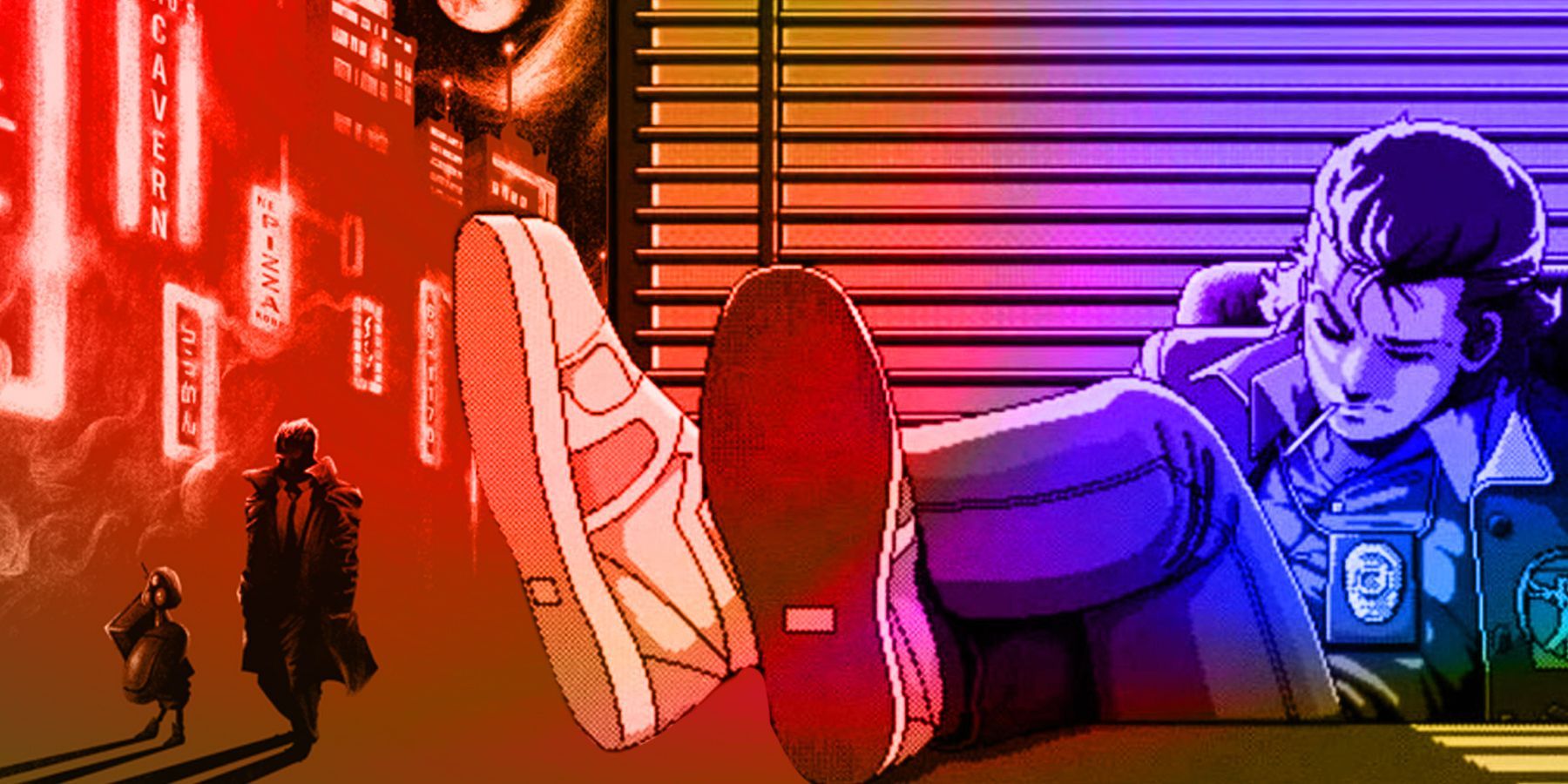 1800x900 Policenauts Wallpaper