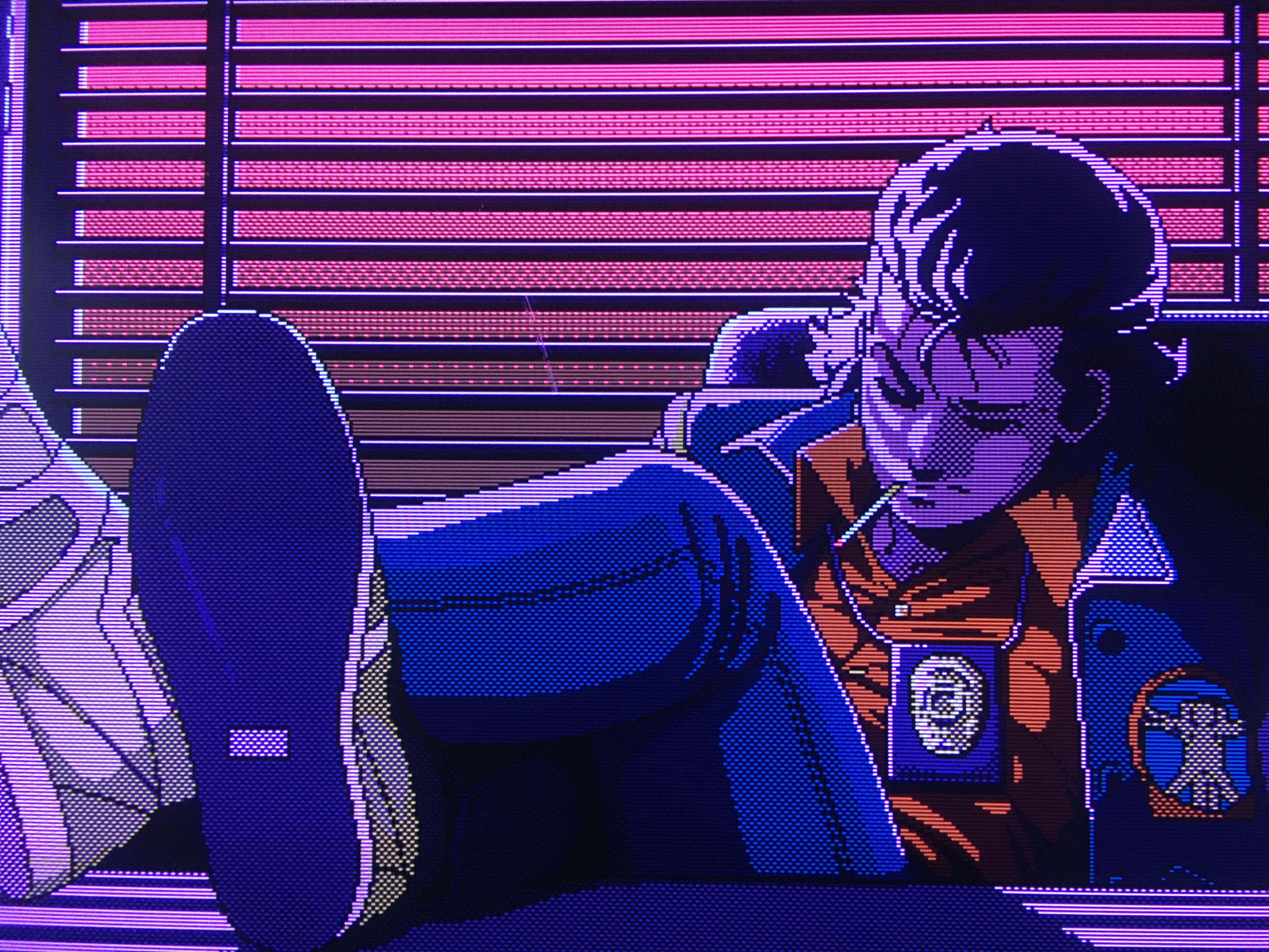 4032x3024 Policenauts On My Scratched GDM F520
