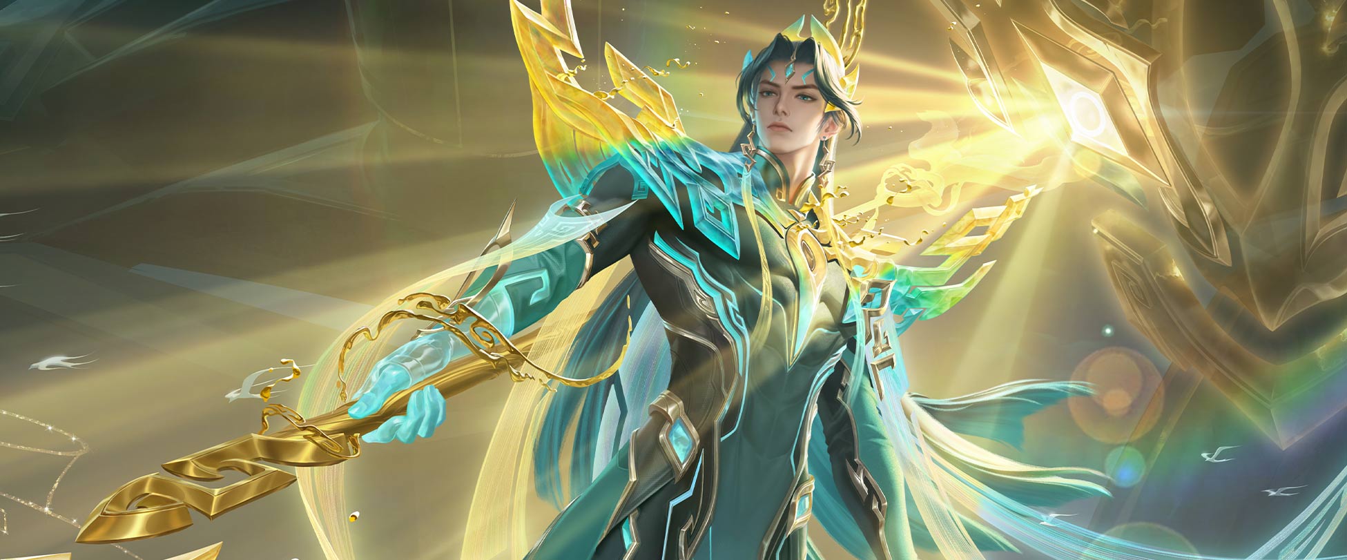 1951x811 Yang Jian Build, Items, Arcana & Counters