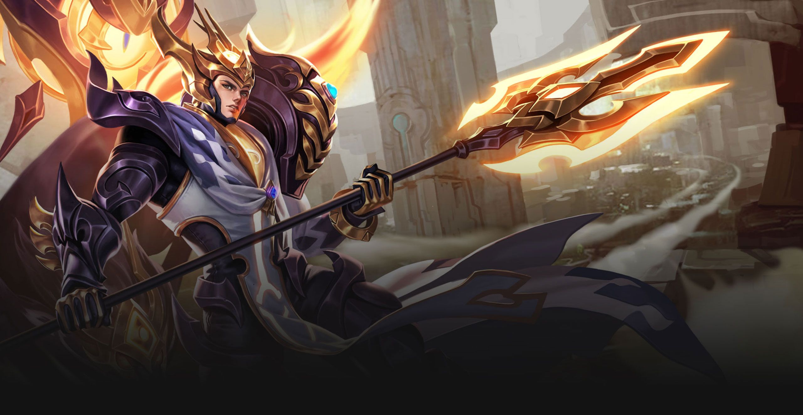 2560x1325 Yang Jian Build, Items, Arcana & Counters