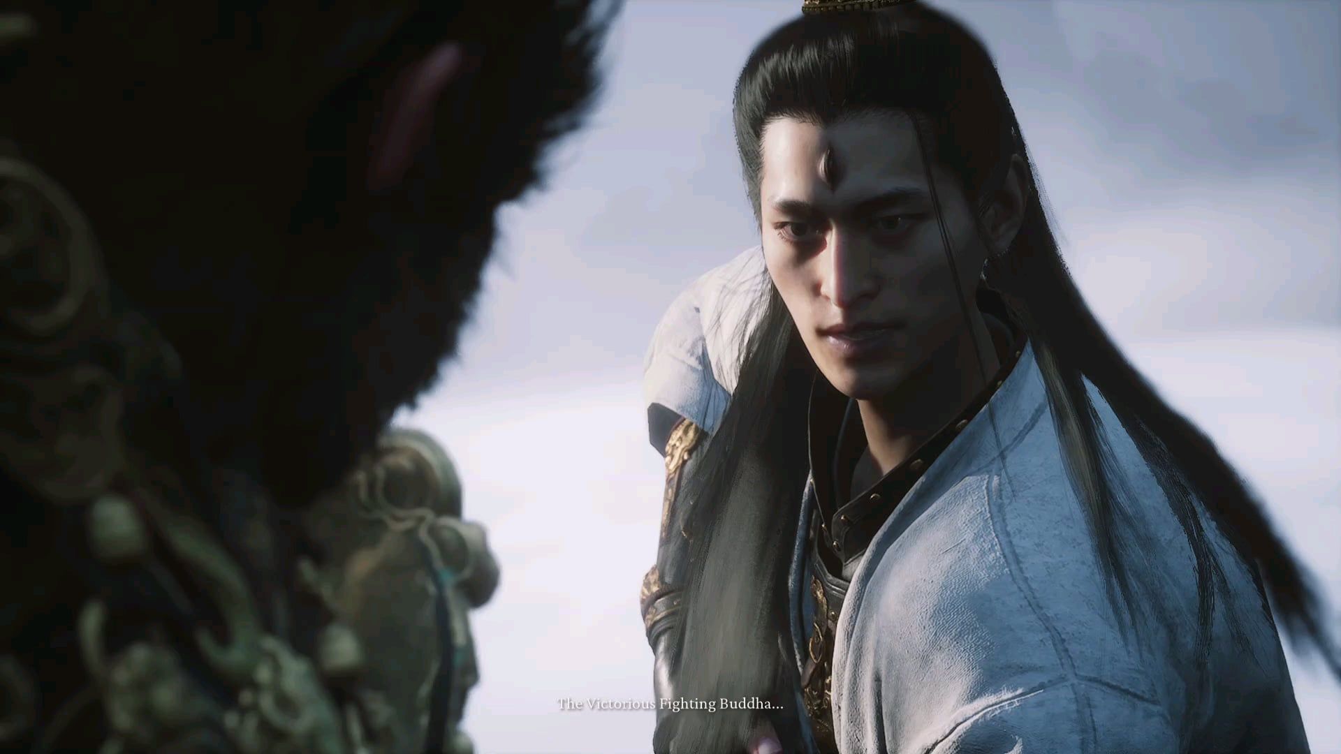 1920x1080 Sun Wukong was styling on Yang Jian. This was so badass!